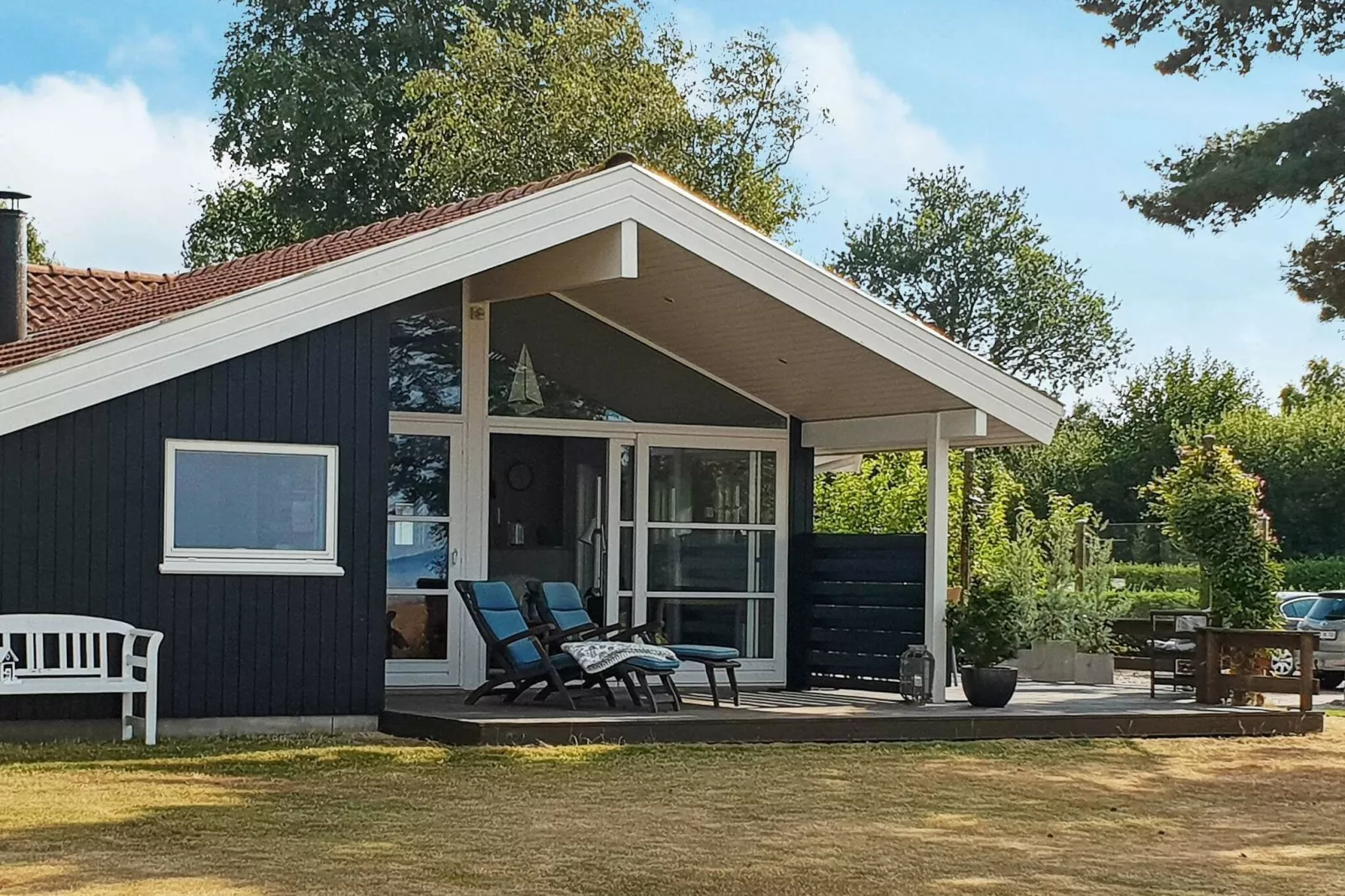 5 sterren vakantie huis in Nordborg-Buitenlucht