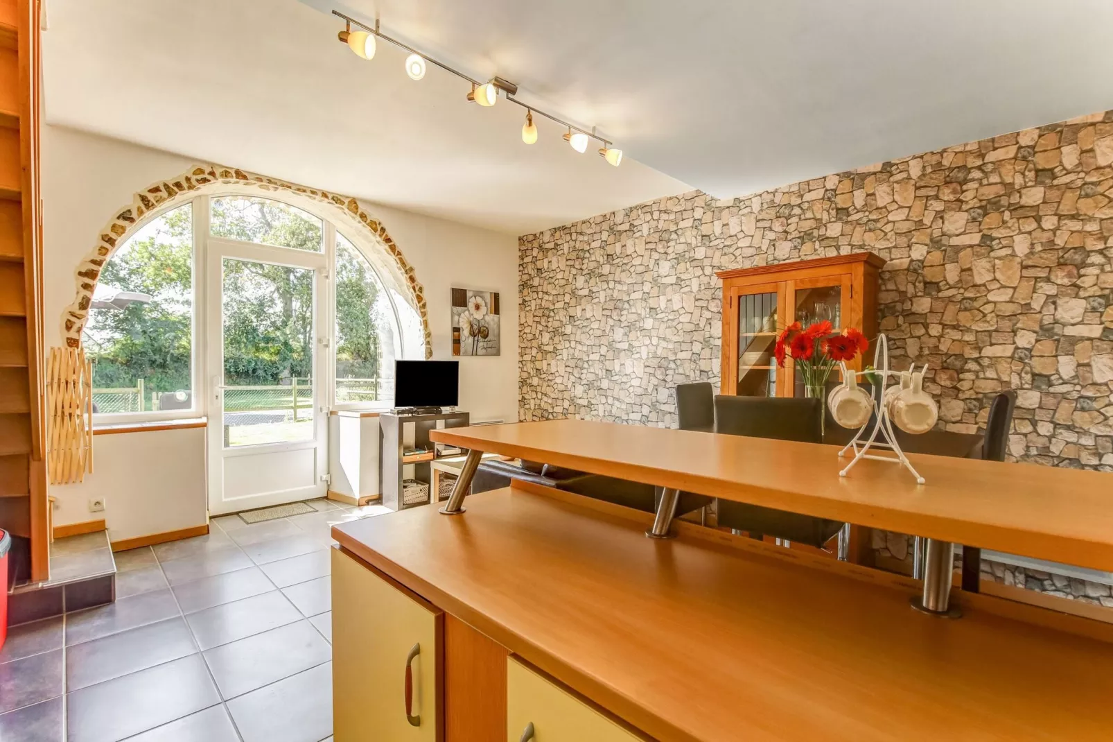 Maison de vacances - BRAINVILLE-Hal-ontvangst