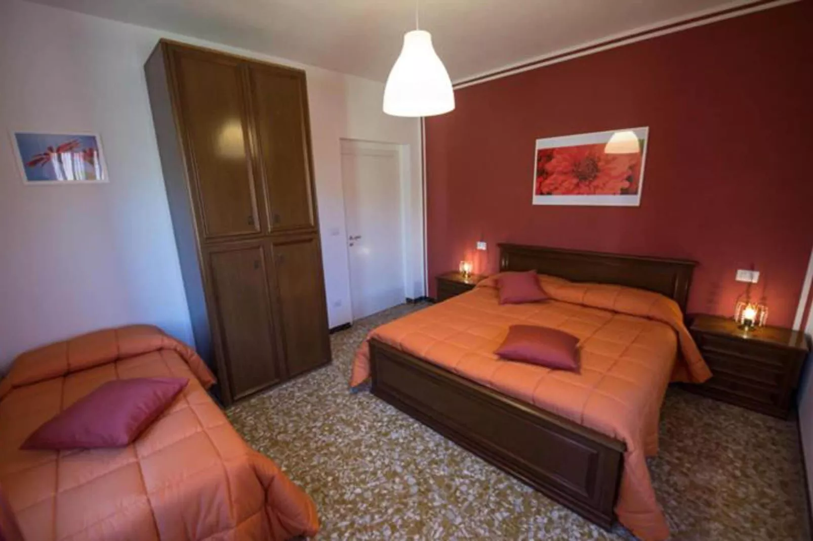 Le Margherite Country house - Slaapkamer