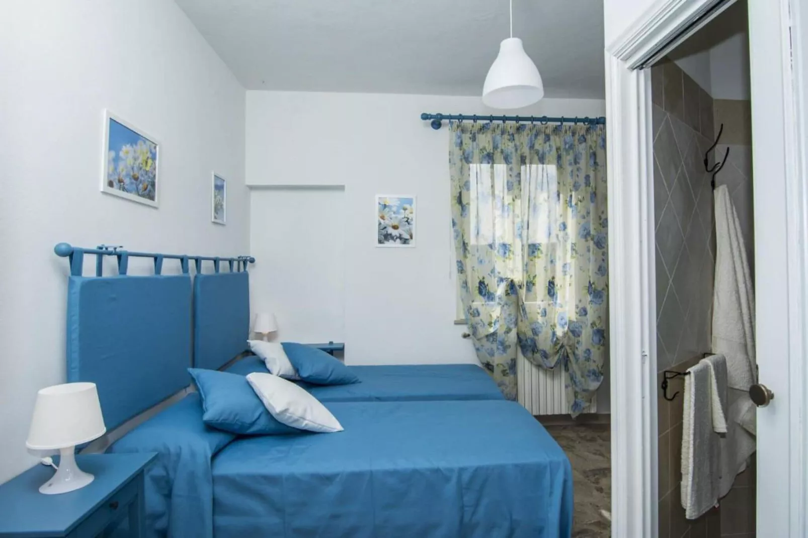 Le Margherite Country house - Slaapkamer
