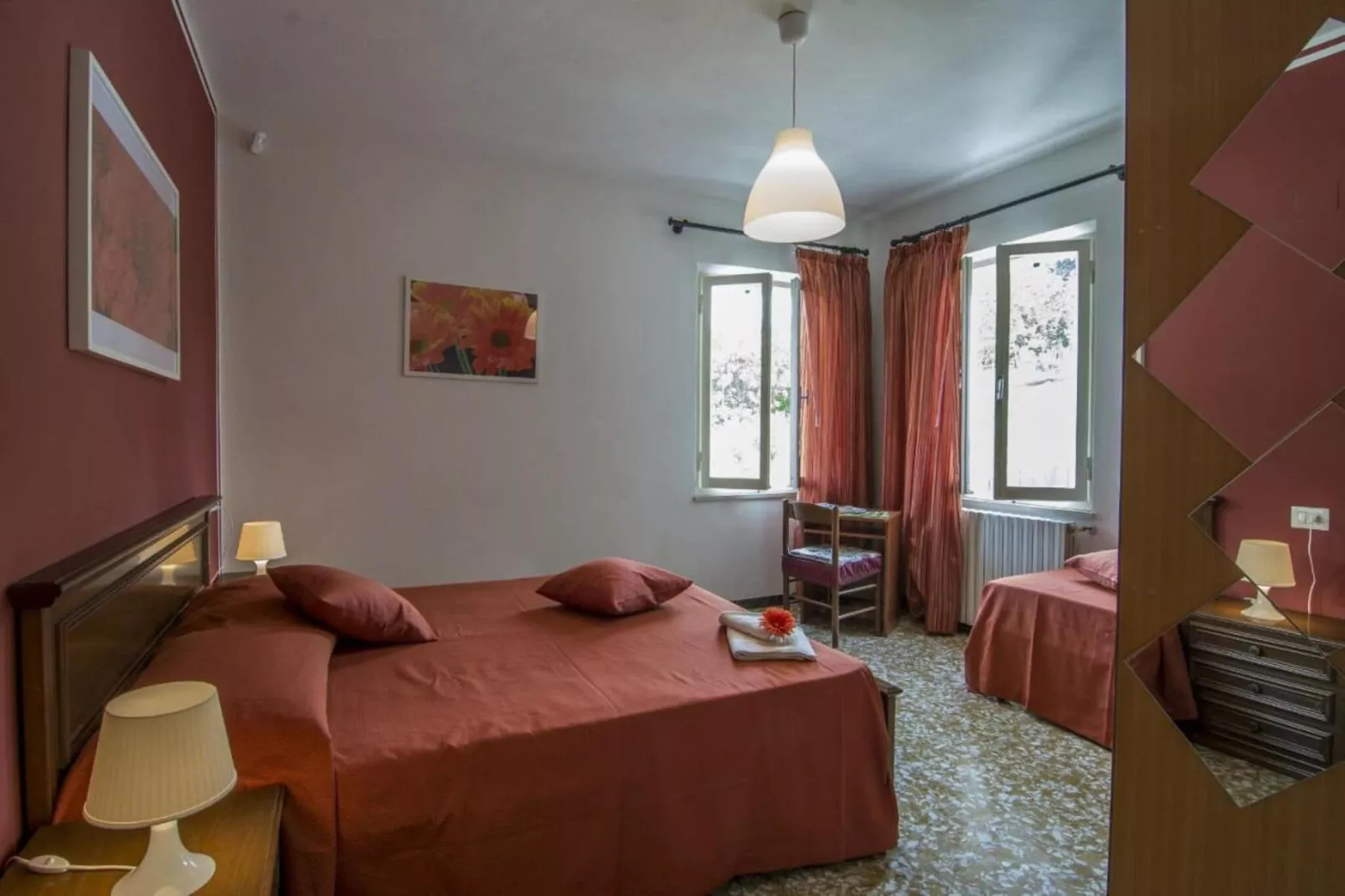 Le Margherite Country house - Slaapkamer