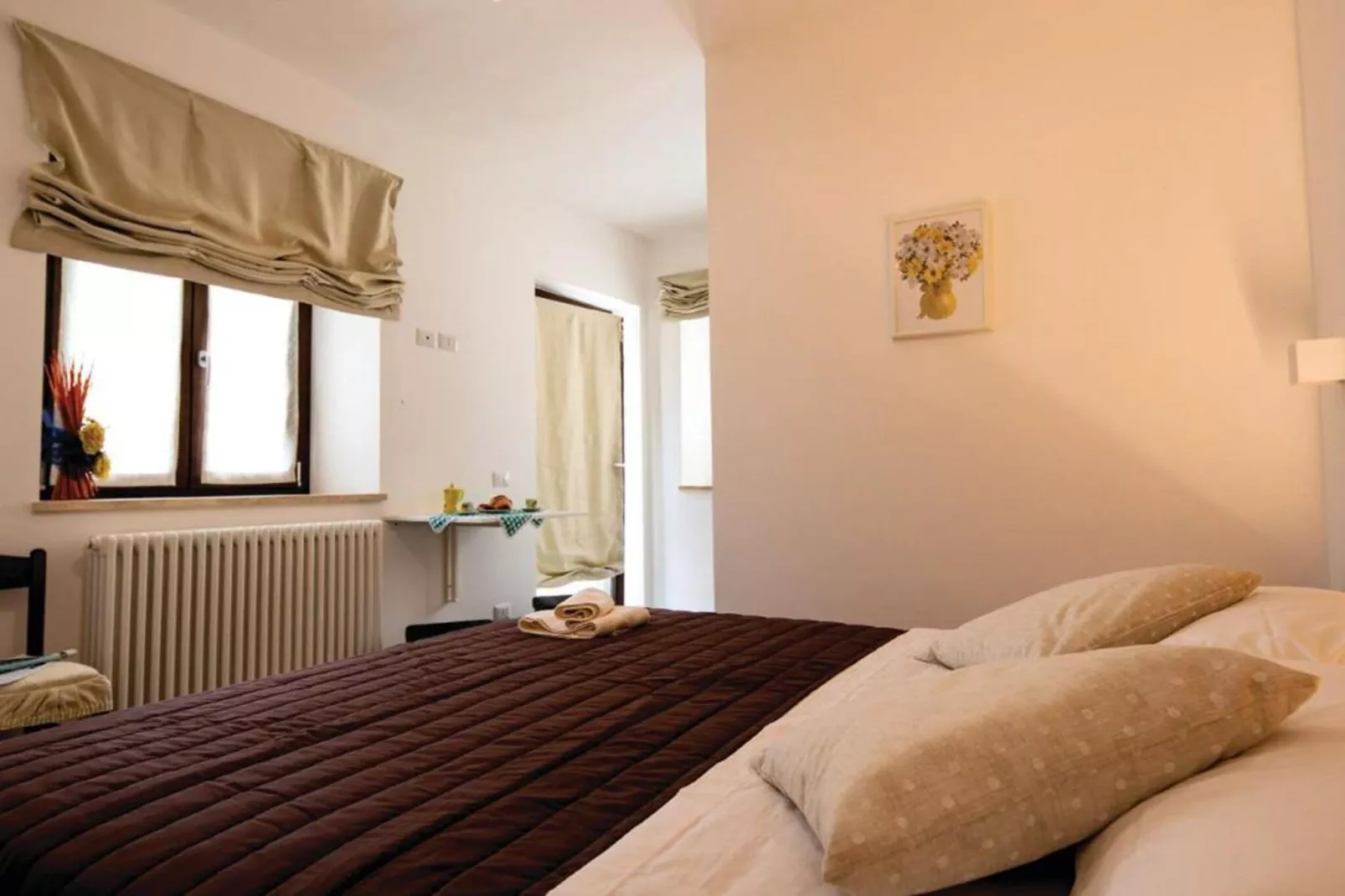 Le Margherite Country house - Slaapkamer