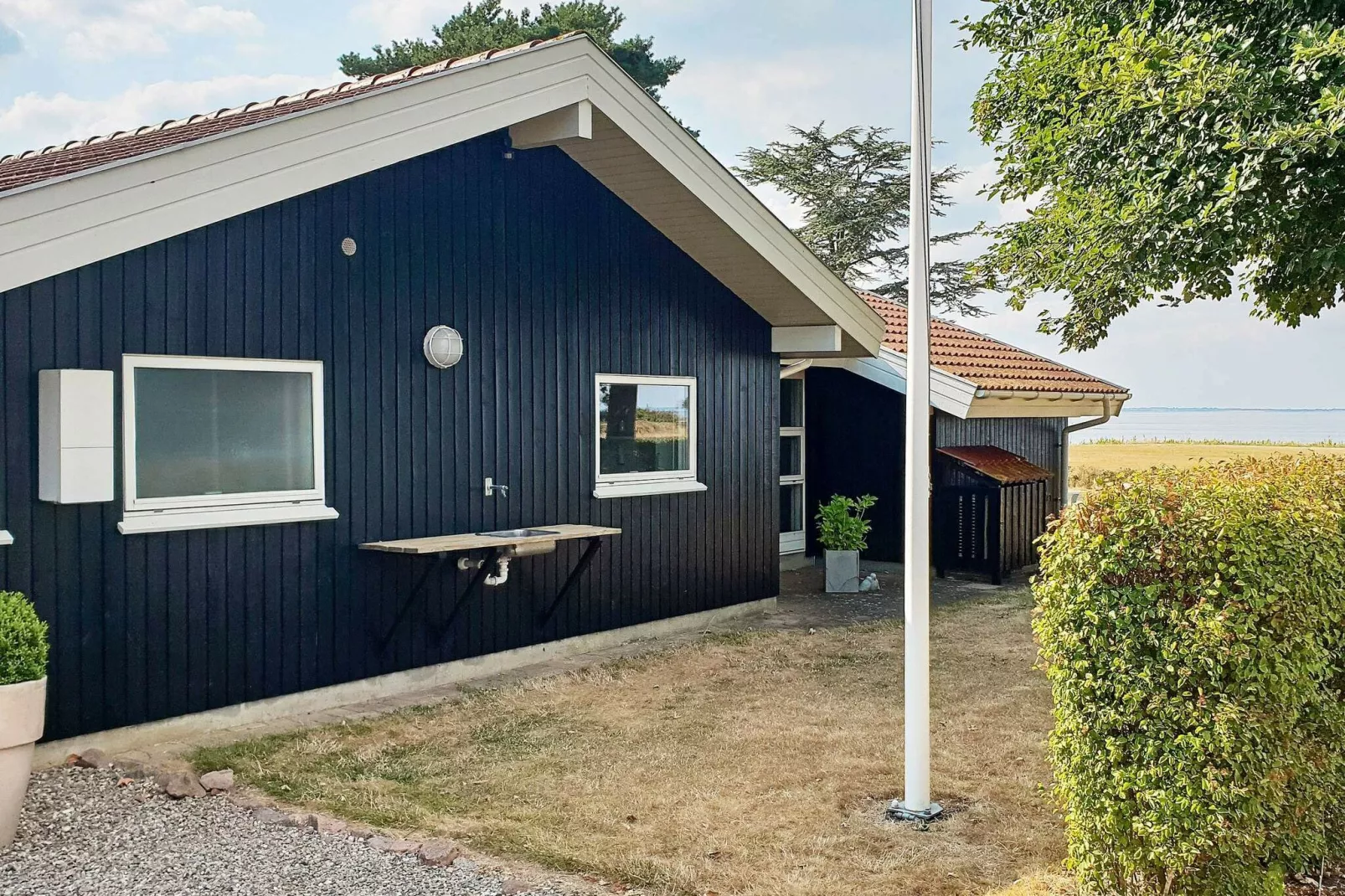 6 persoons vakantie huis in Nordborg-Buitenlucht