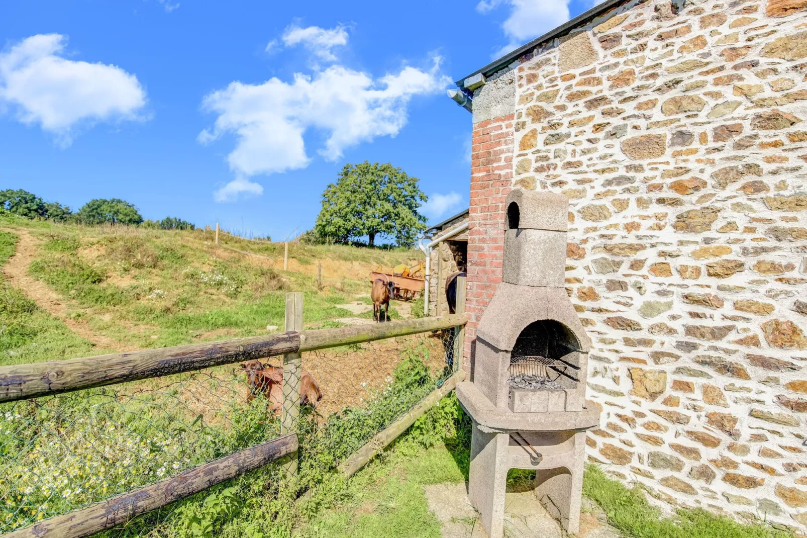 Maison de vacances - BRAINVILLE-Faciliteiten