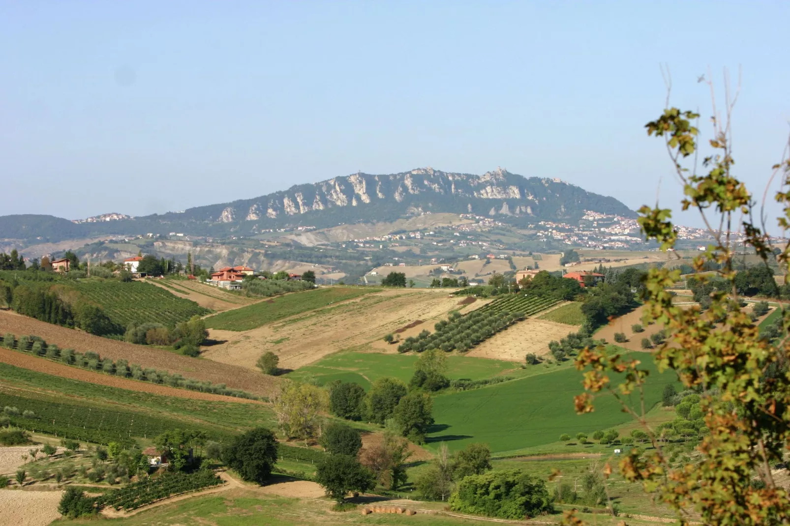 Campo Quattro-Gebieden zomer 1km