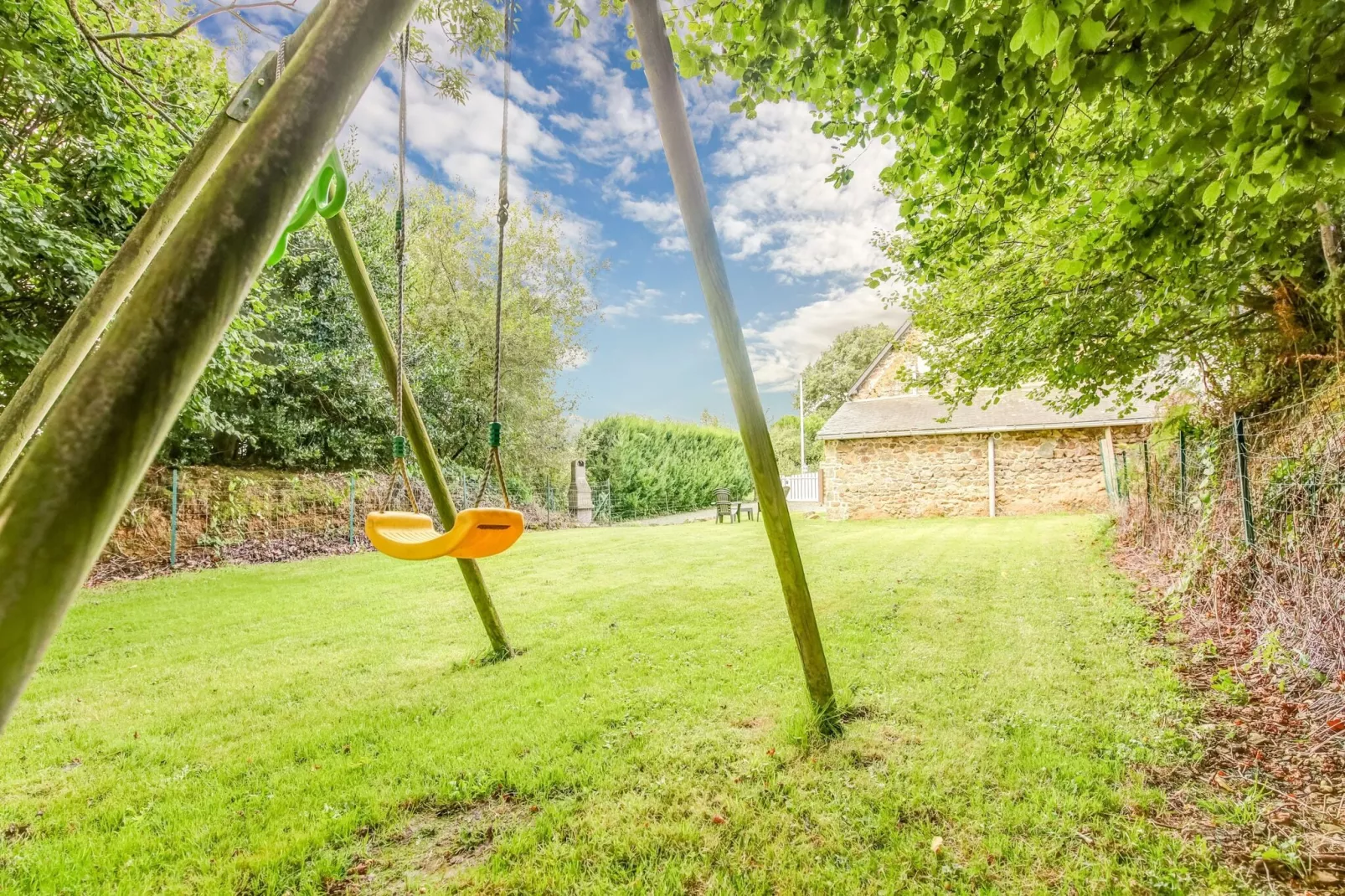 Maison de vacances - BRAINVILLE-Tuinen zomer