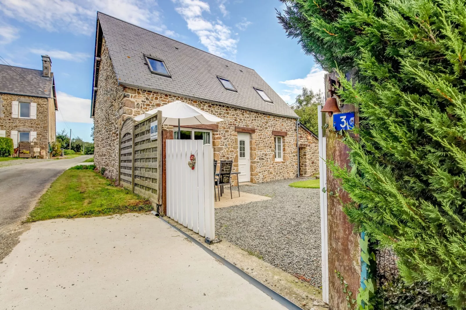 Maison de vacances - BRAINVILLE-Gebieden zomer 1km