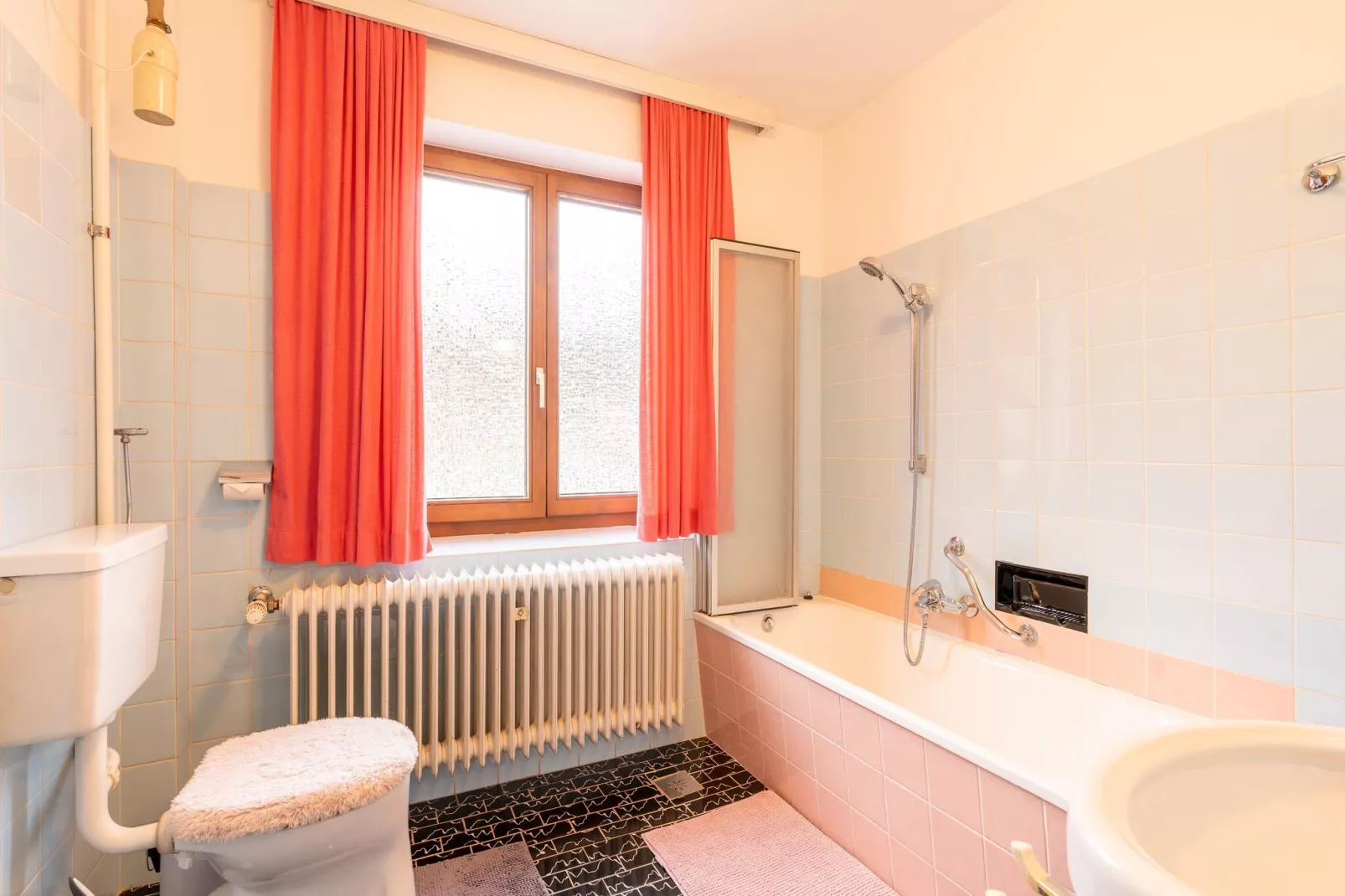 Apartmenthaus Nußbaumer-Badkamer