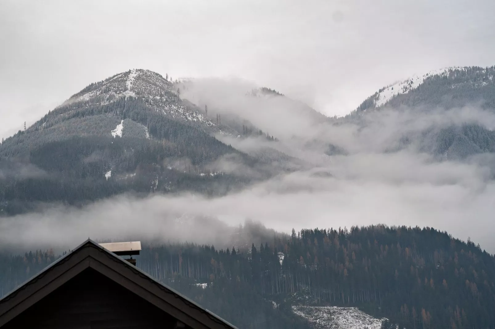 Apartmenthaus Nußbaumer-Gebied winter 1km