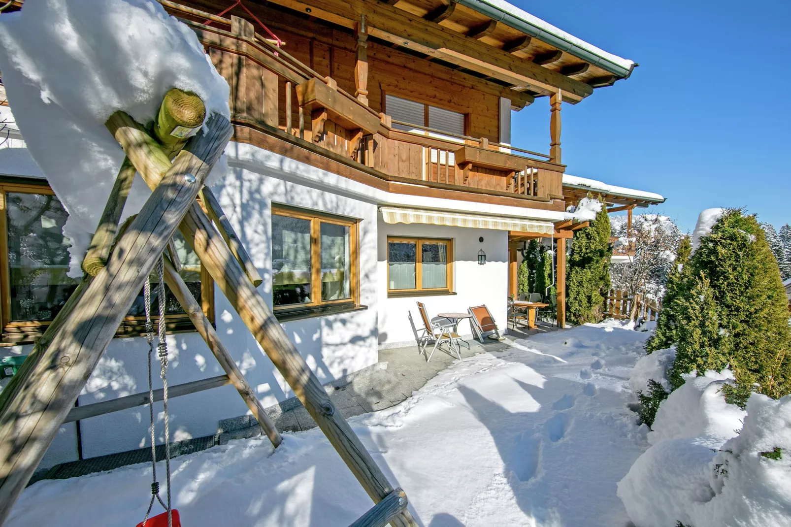 Siglinde-Tuin winter