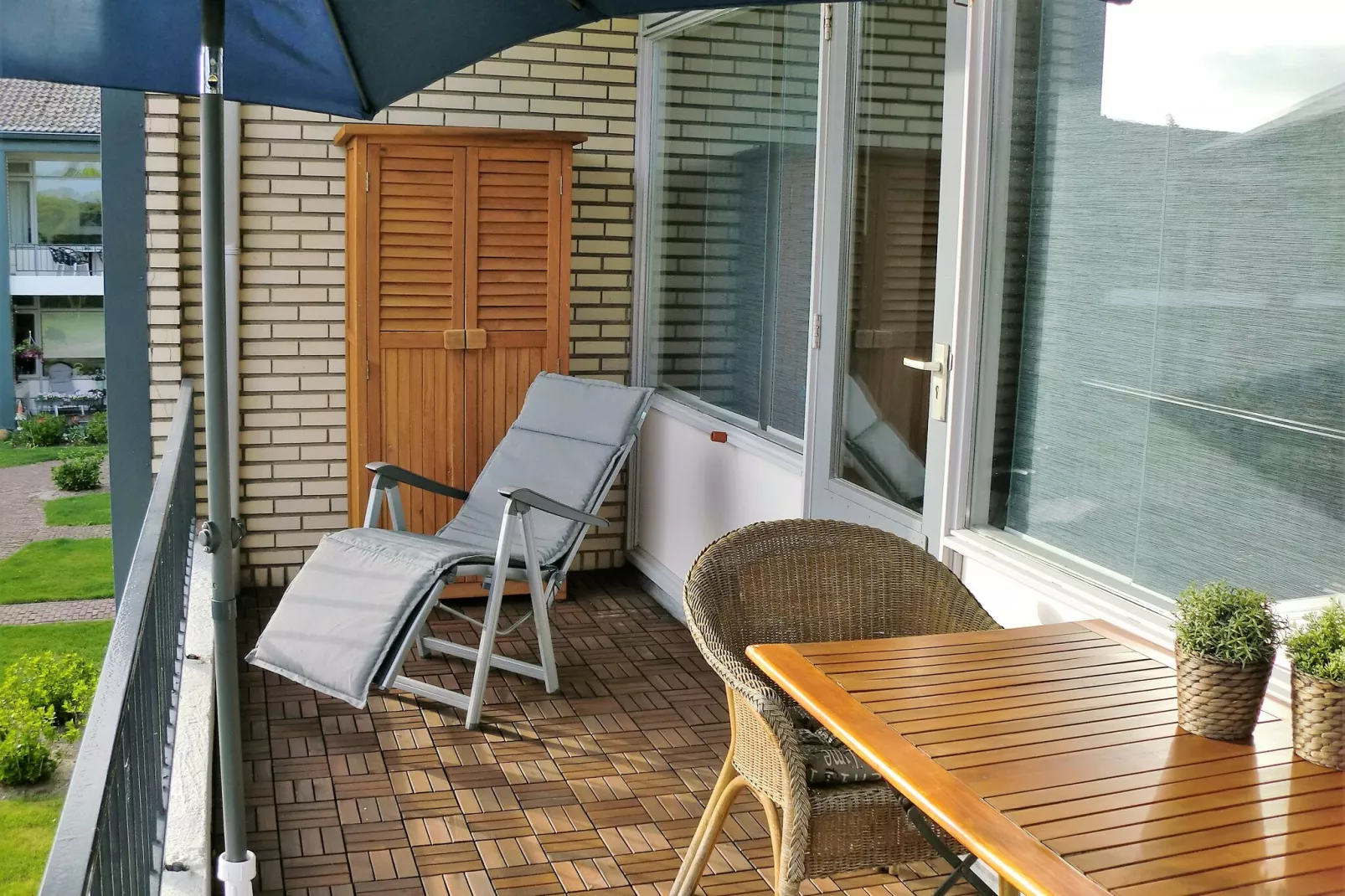 Noordzee-Terrasbalkon