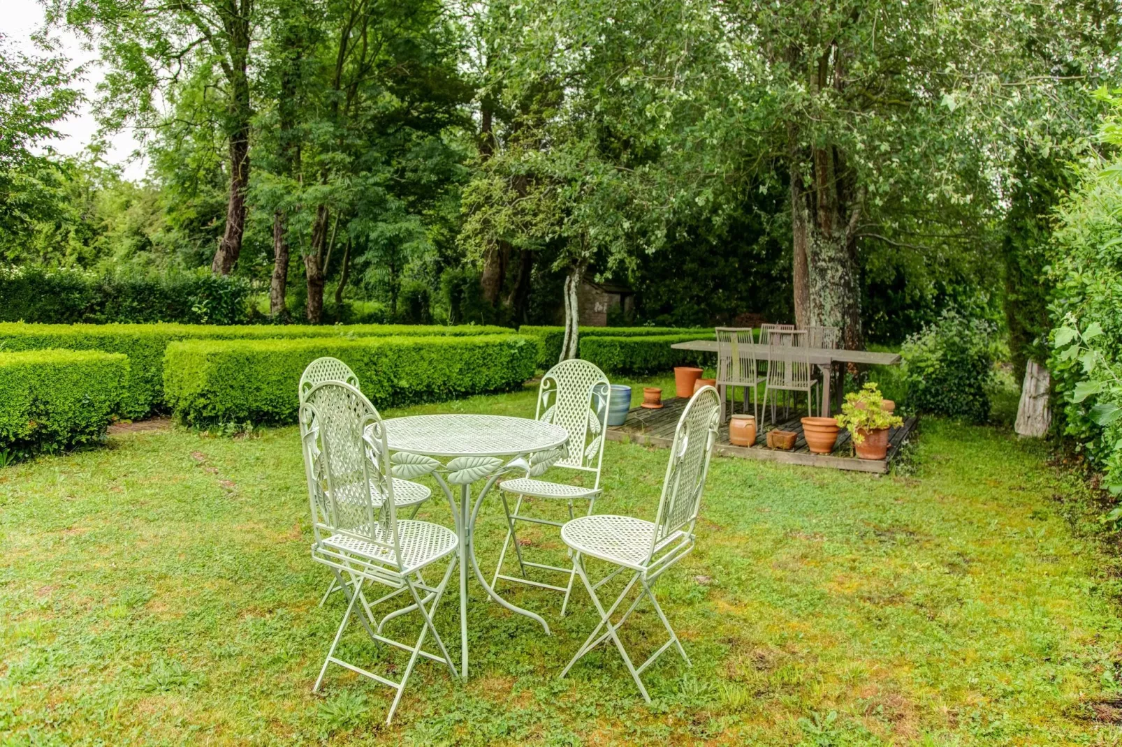 Vakantiehuis in Houtteville met tuin