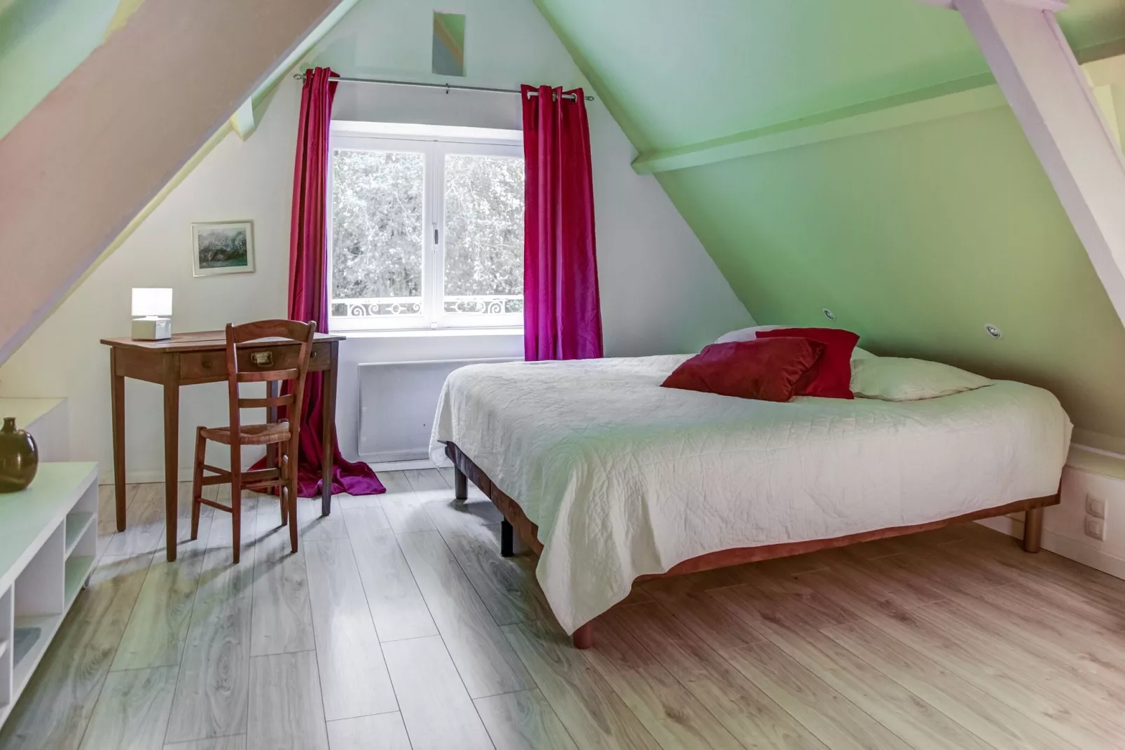 Vakantiehuis in Houtteville met tuin