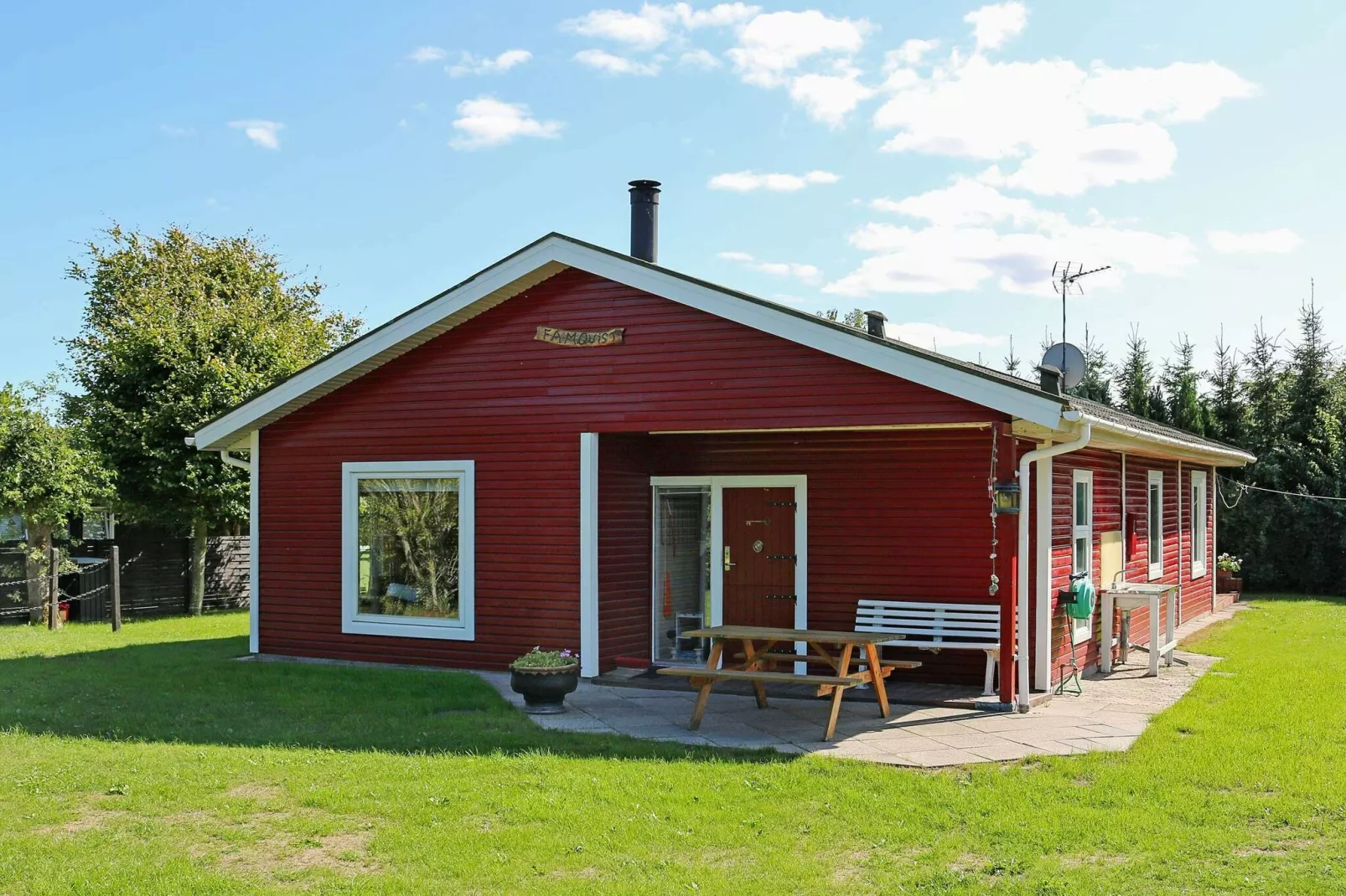 6 persoons vakantie huis in Hadsund