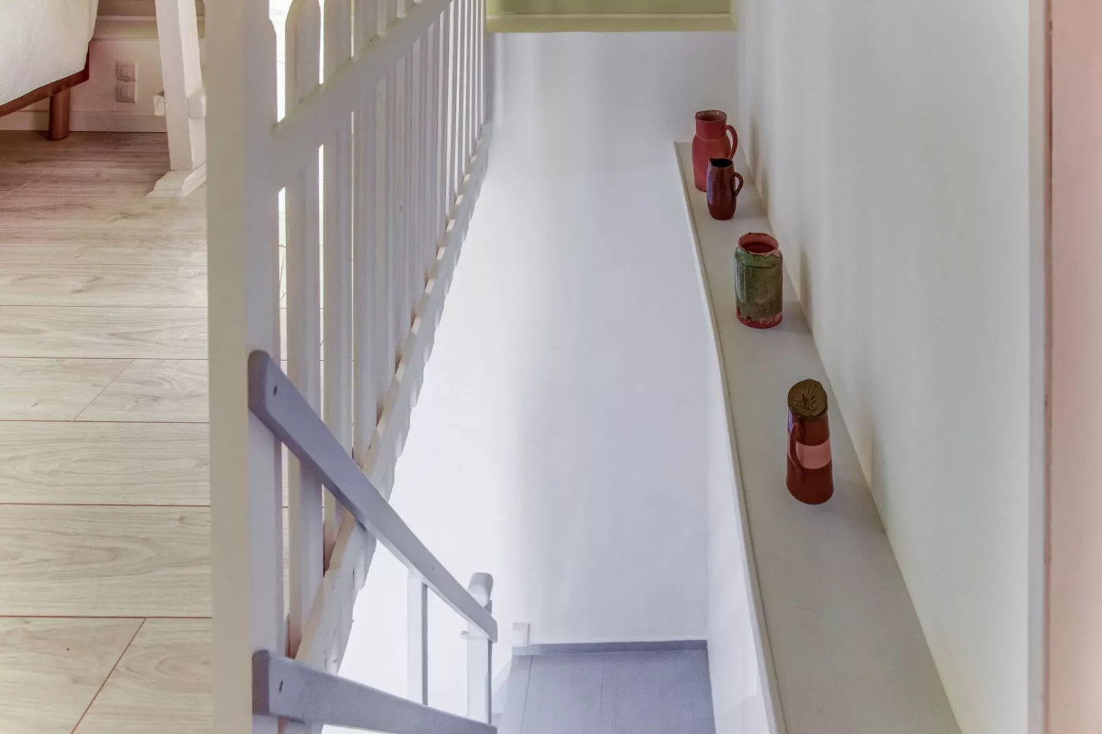 Vakantiehuis in Houtteville met tuin-Overloop