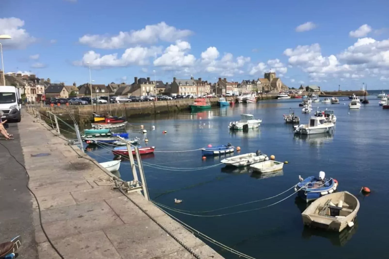 Vakantiehuis in Houtteville met tuin