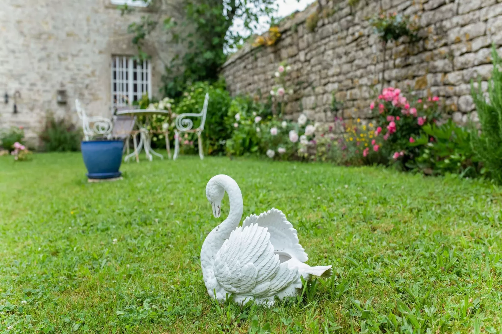 Vakantiehuis in Houtteville met tuin-Sfeer