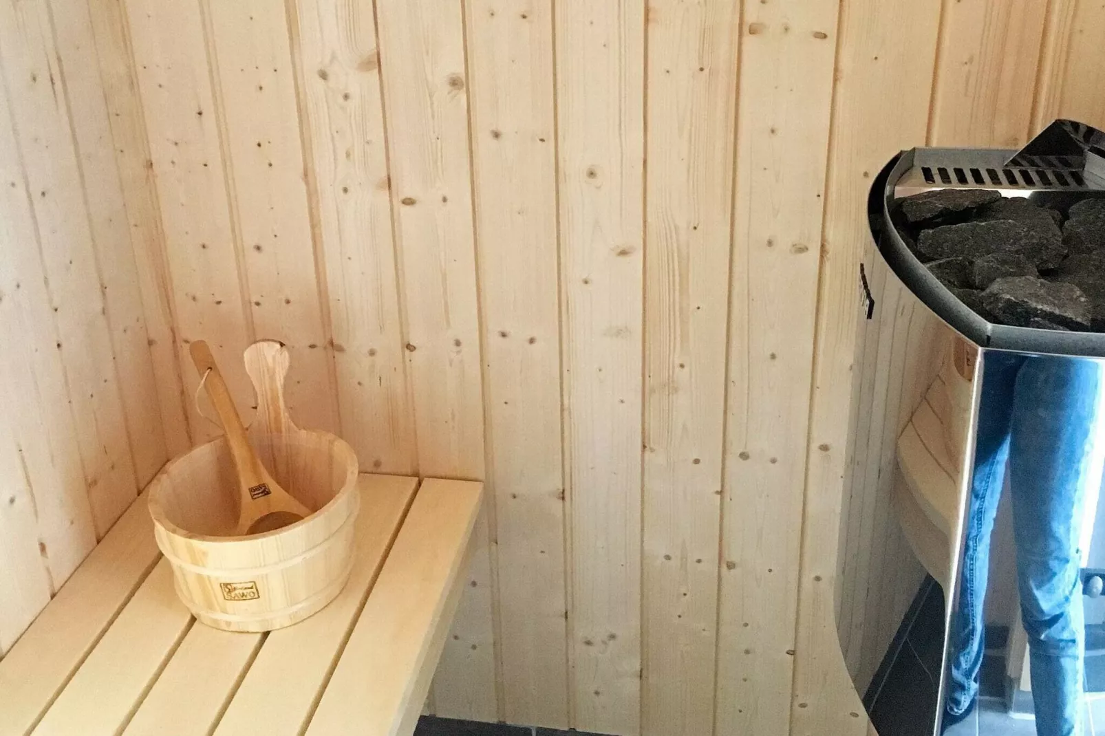5 sterren vakantie huis in Væggerløse-Sauna