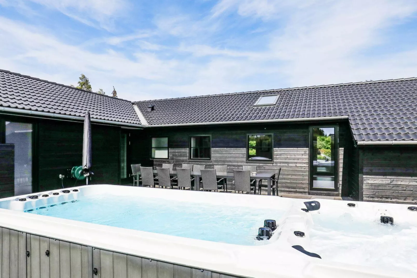 5 sterren vakantie huis in Væggerløse-Uitzicht