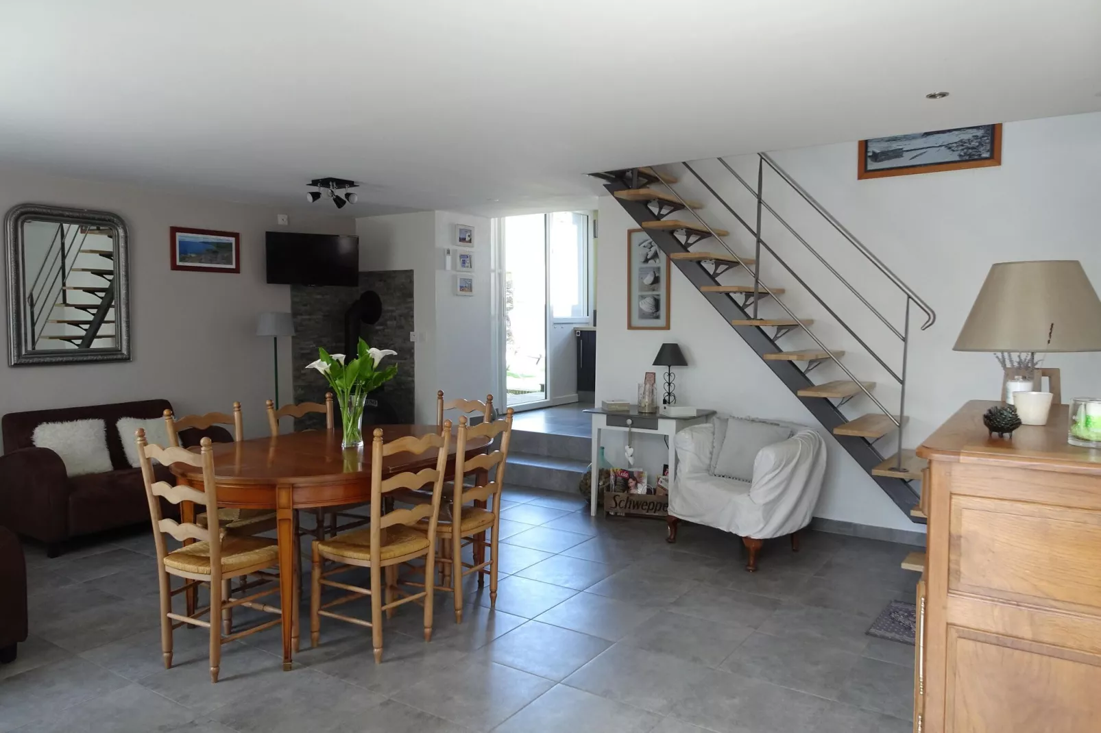 Holiday home in Bricqueville sur Mer