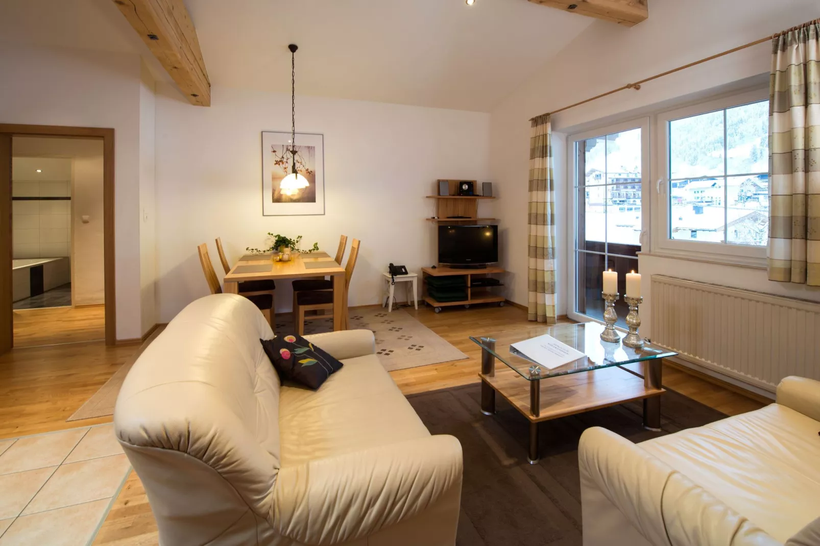 Vicky Apartments Gabi-Woonkamer
