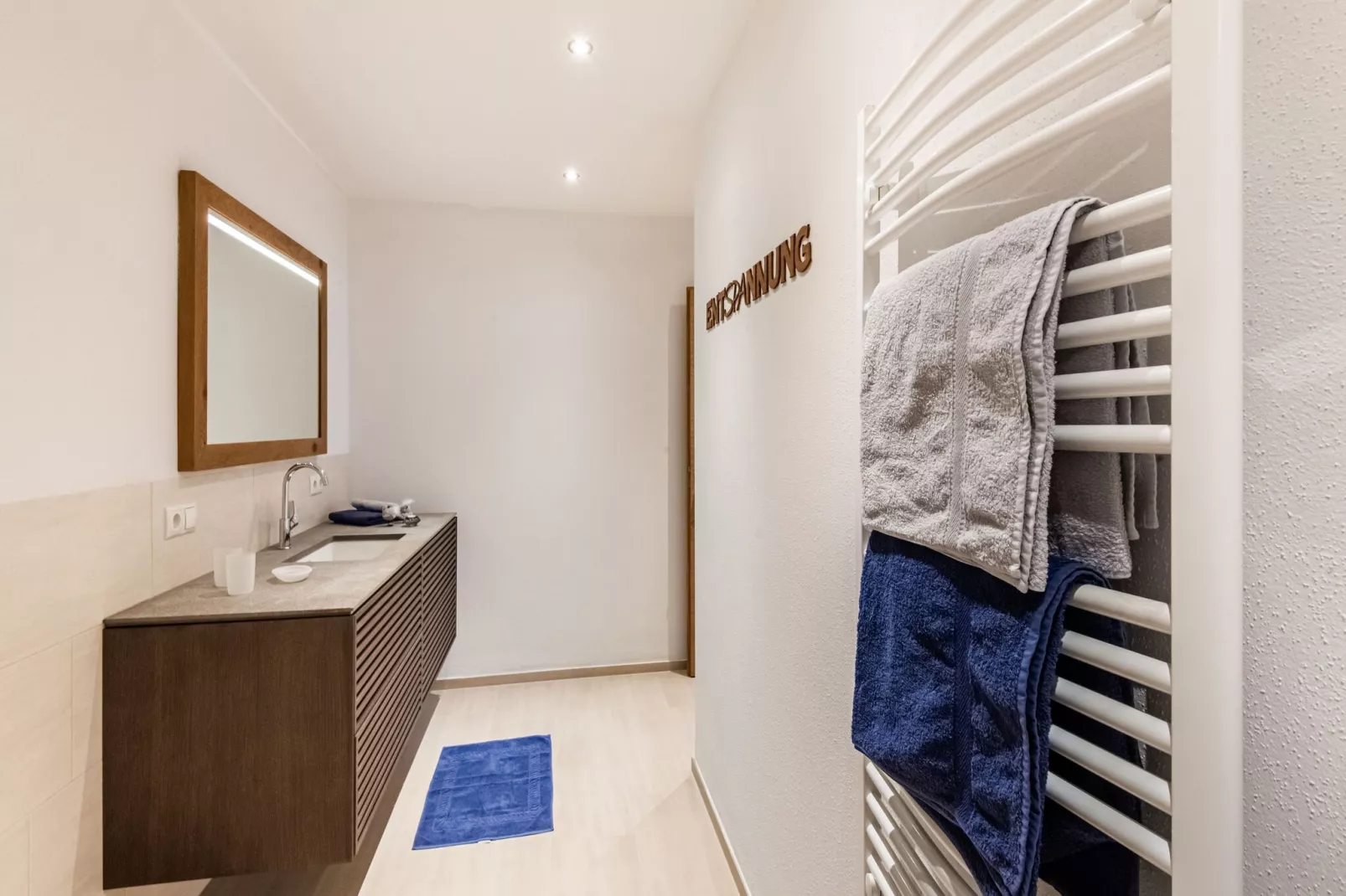 Appartement Ralser ändern-Badkamer