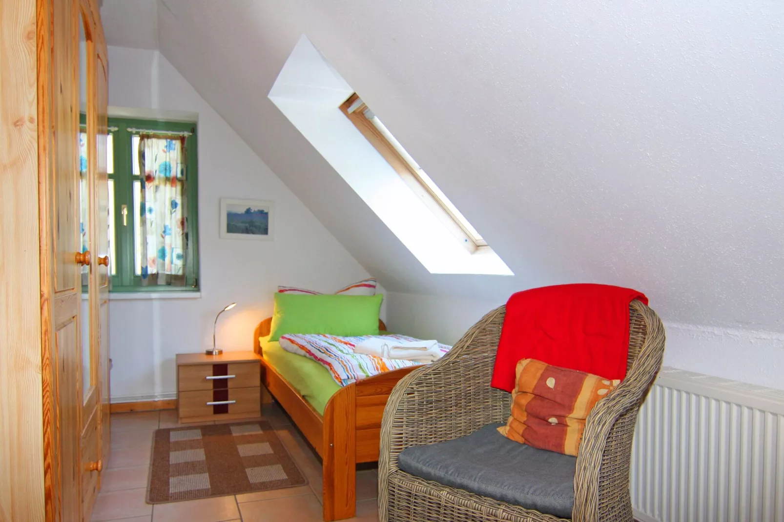 Appartementhaus Kranichblick Breege-Slaapkamer