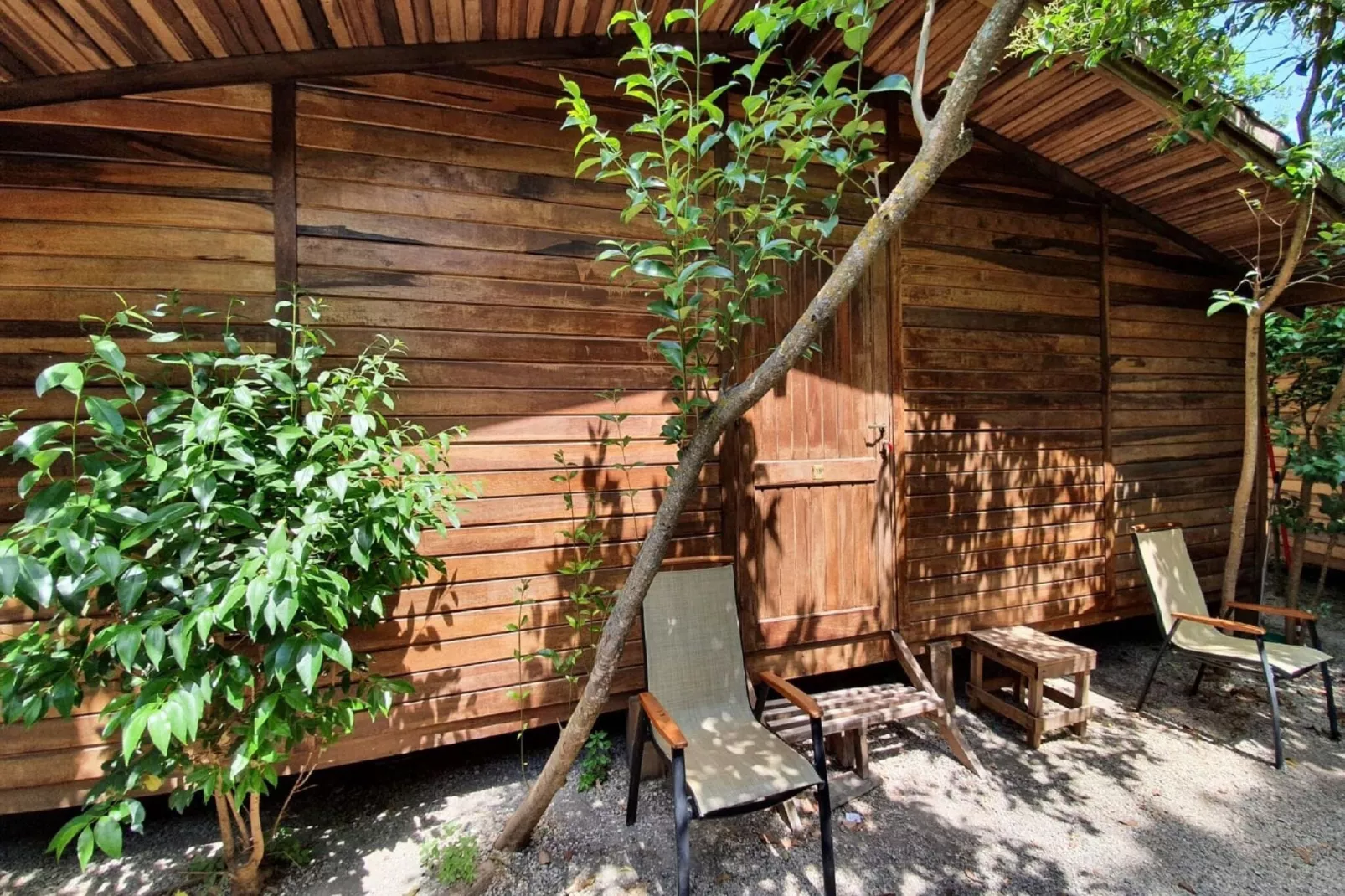 Seven Hills - Chalet 4 pax standard-Terrasbalkon