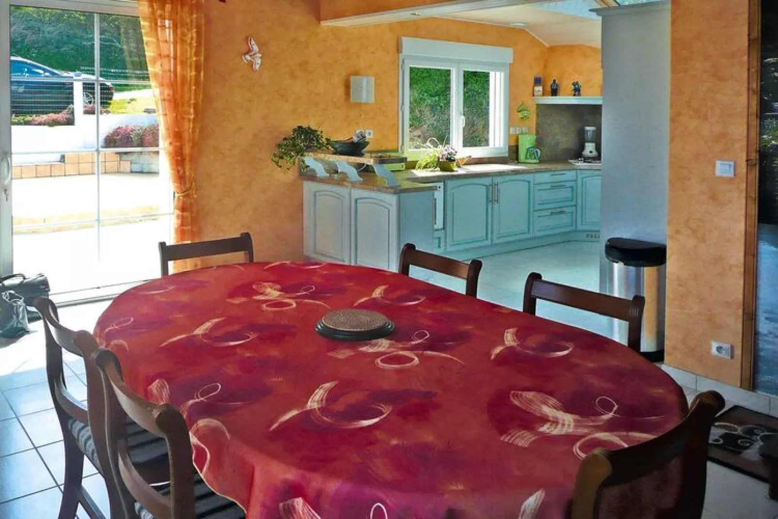 Holiday home Locquirec-Keuken