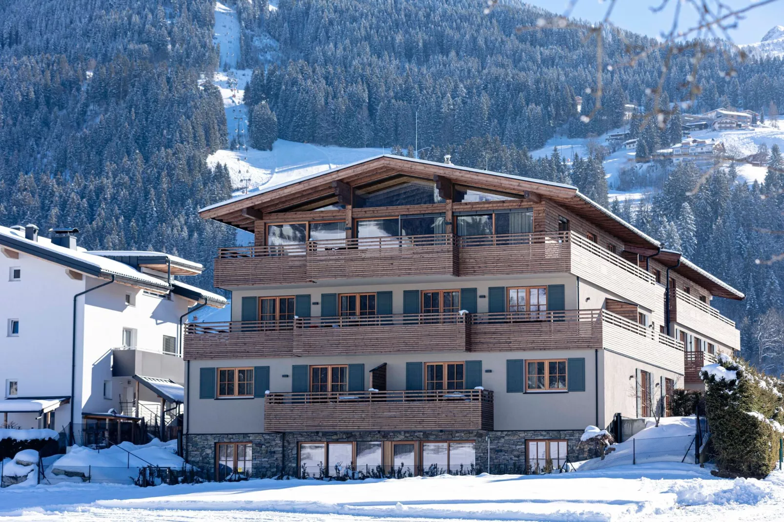 Chalet 149 Westendorf 1-Exterieur winter