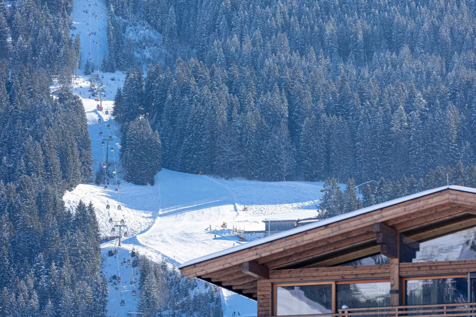 Chalet 149 Westendorf 1-Exterieur winter