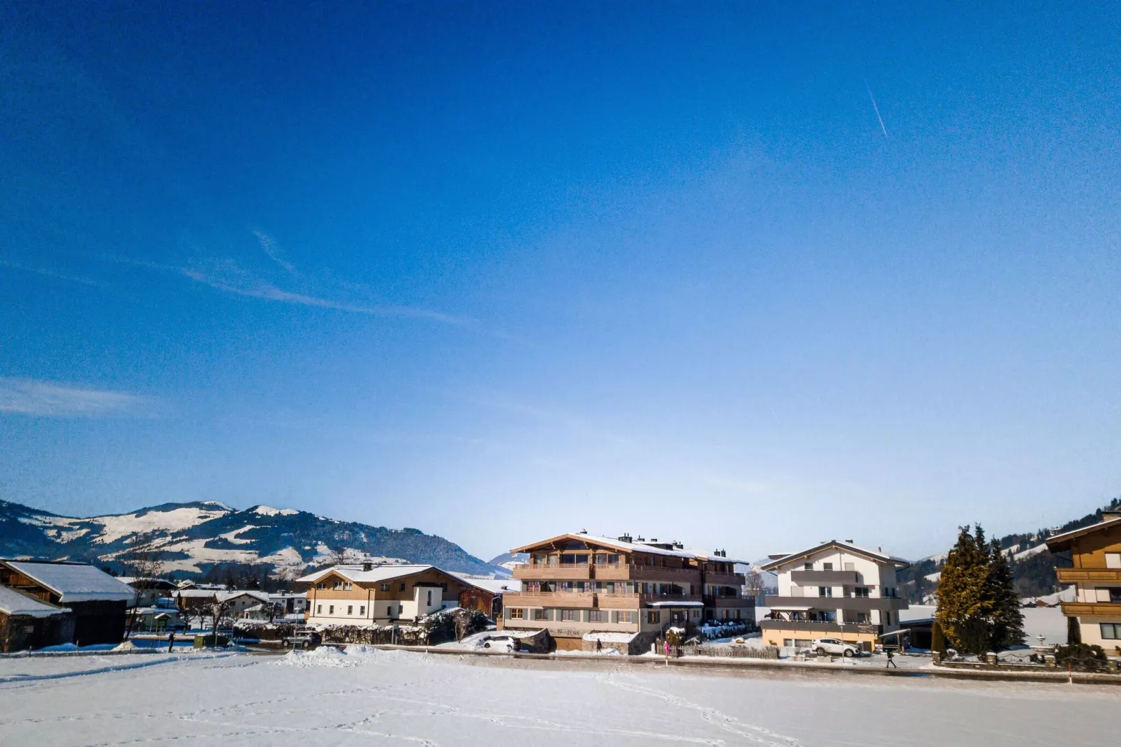 Chalet 149 Westendorf 1-Exterieur winter