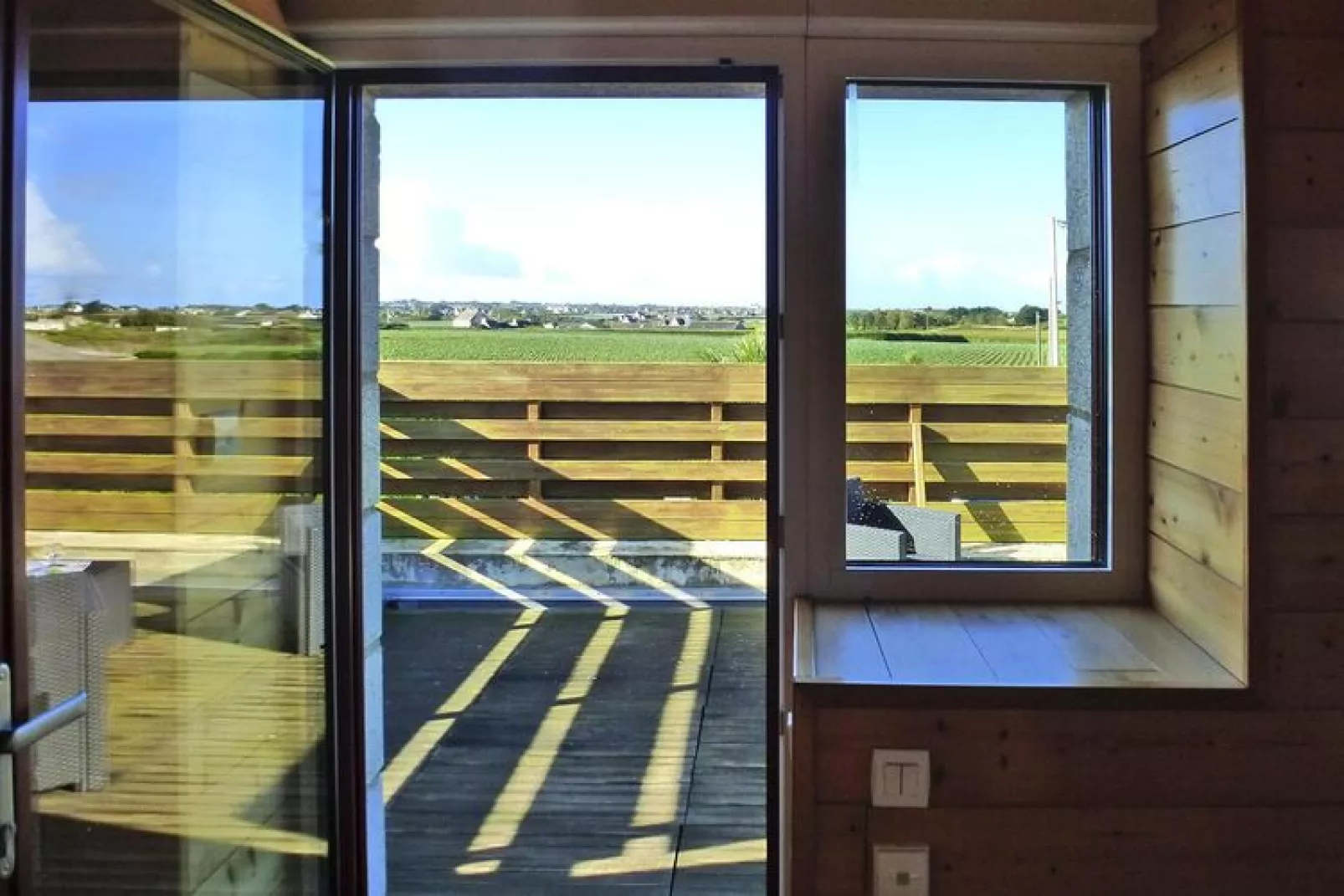 Steinhaus mit Meerblick Cléder-Terras