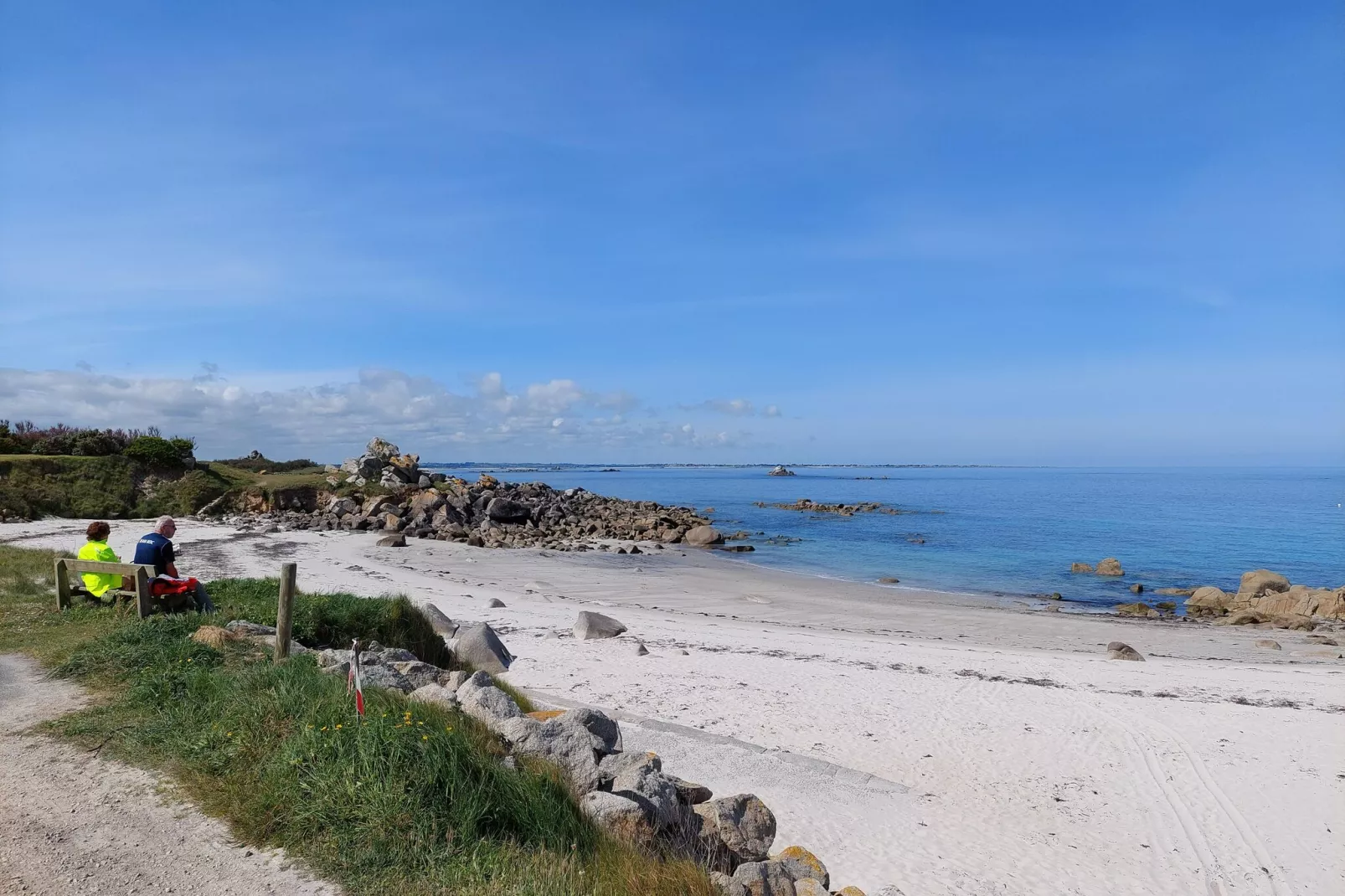 Steinhaus mit Meerblick Cléder-Gebieden zomer 5km