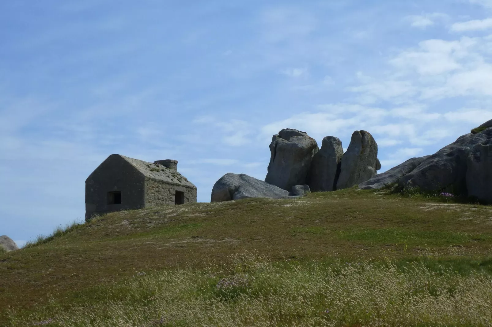 Steinhaus mit Meerblick Cléder-Gebieden zomer 5km