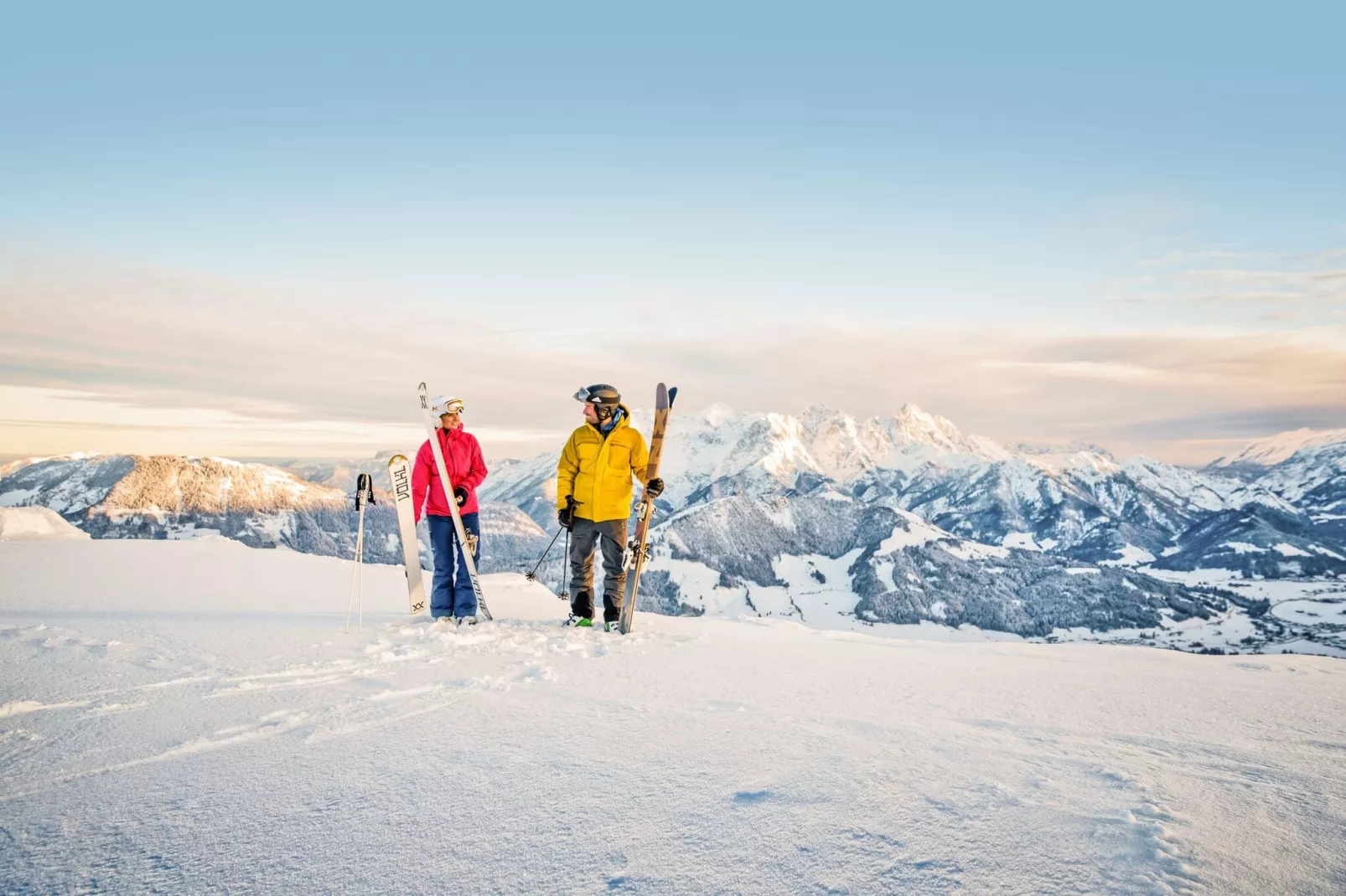 Chalet 149 Westendorf 1-Gebied winter 20km