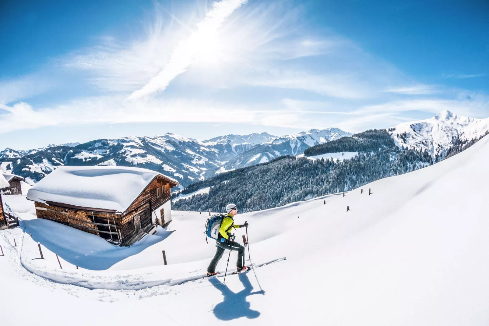 Chalet 149 Westendorf 1-Gebied winter 20km