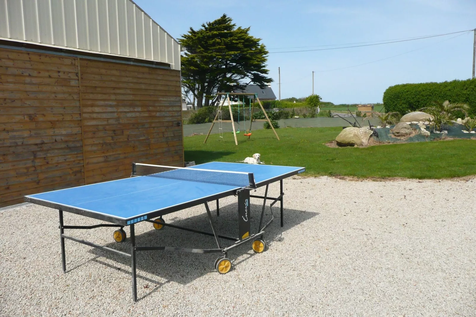 Steinhaus in Strandnähe Cléder-Tuinen zomer