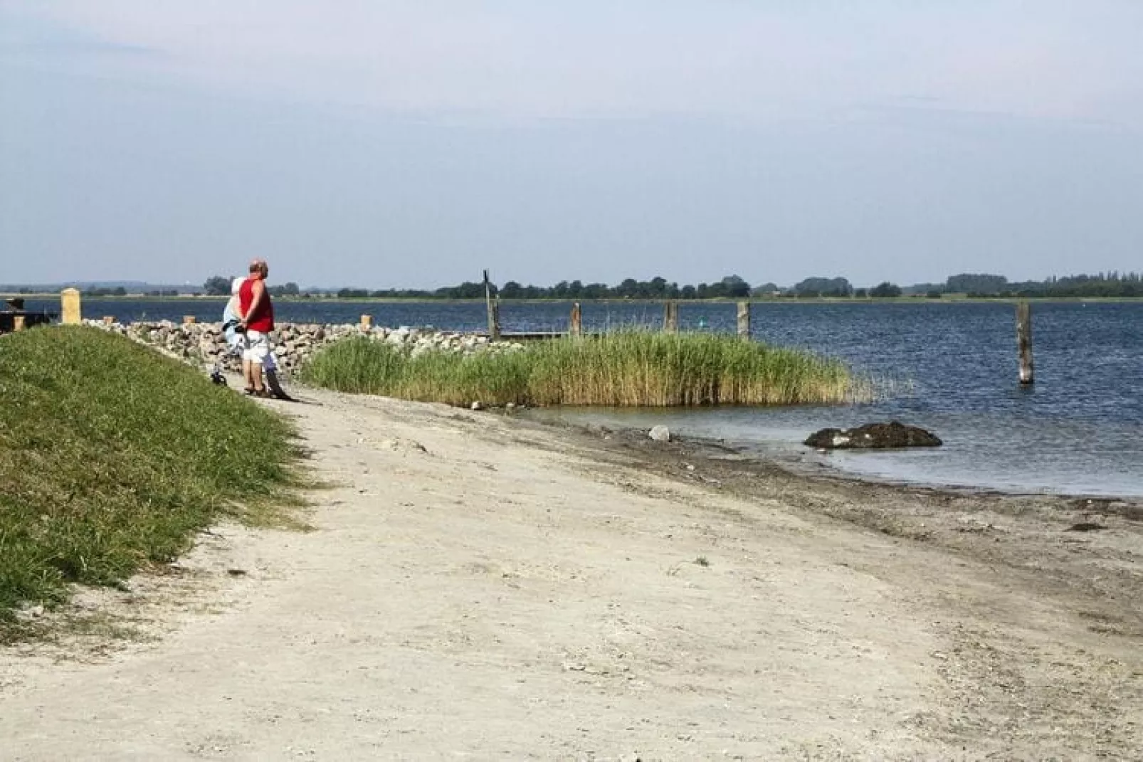 Ferienwohnung Seemöwe im Fährhaus Vieregge-Waterzicht