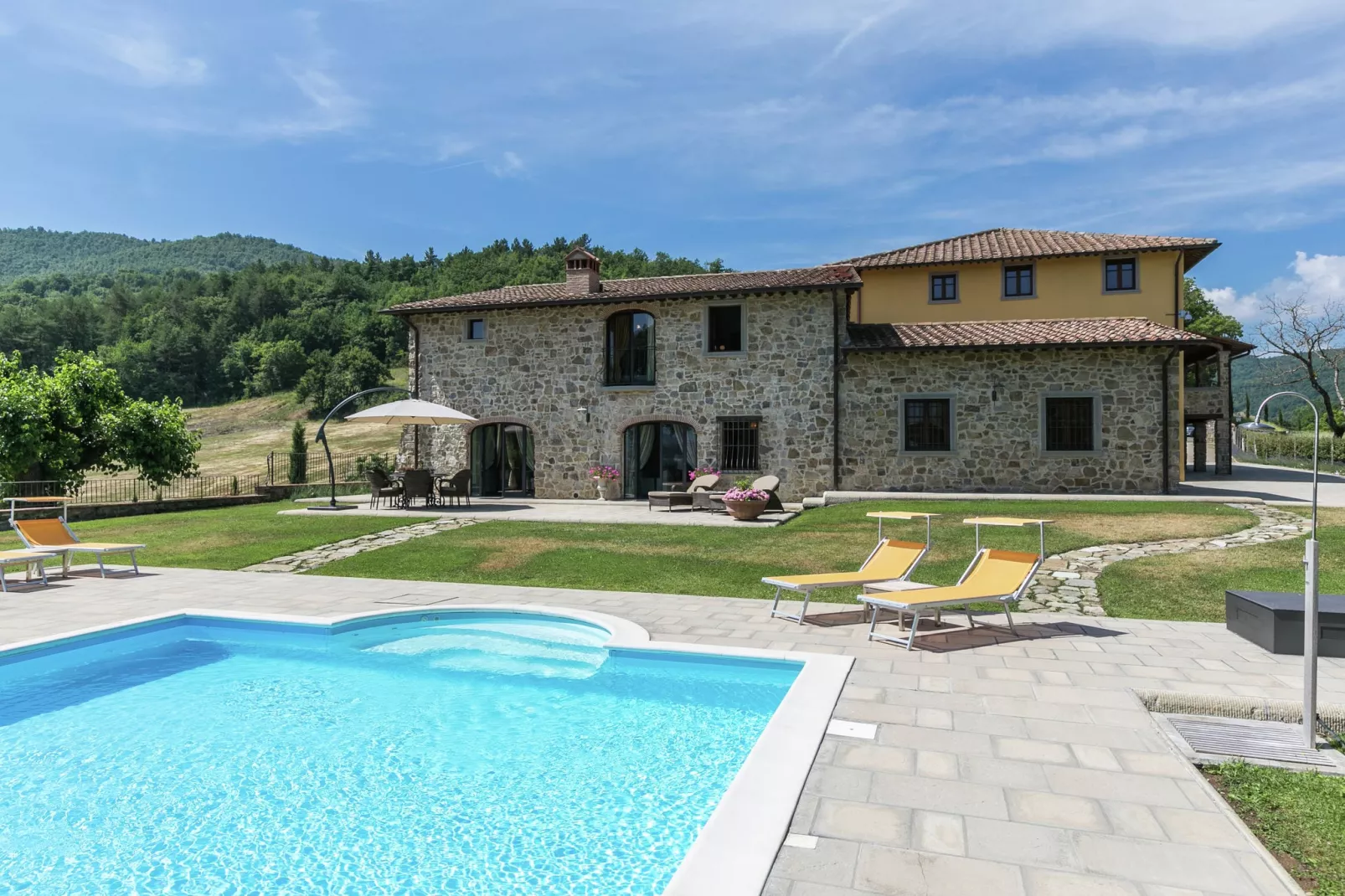 Casa Giglio-Zwembad