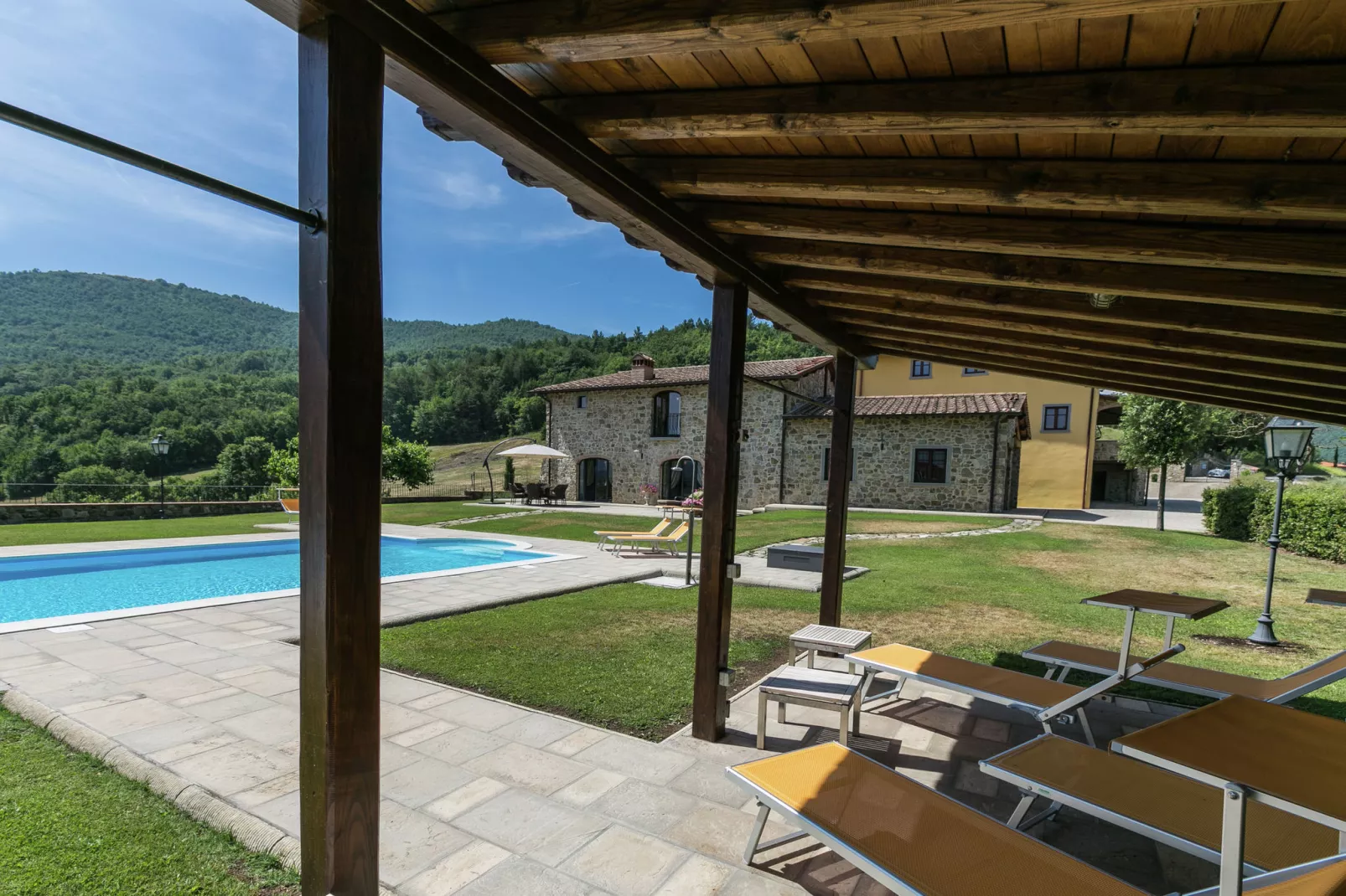 Casa Giglio-Zwembad