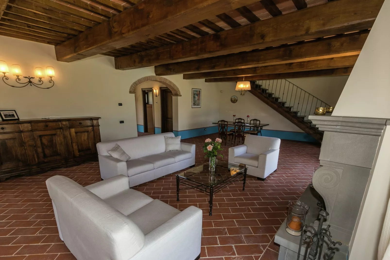 Casa Giglio-Woonkamer