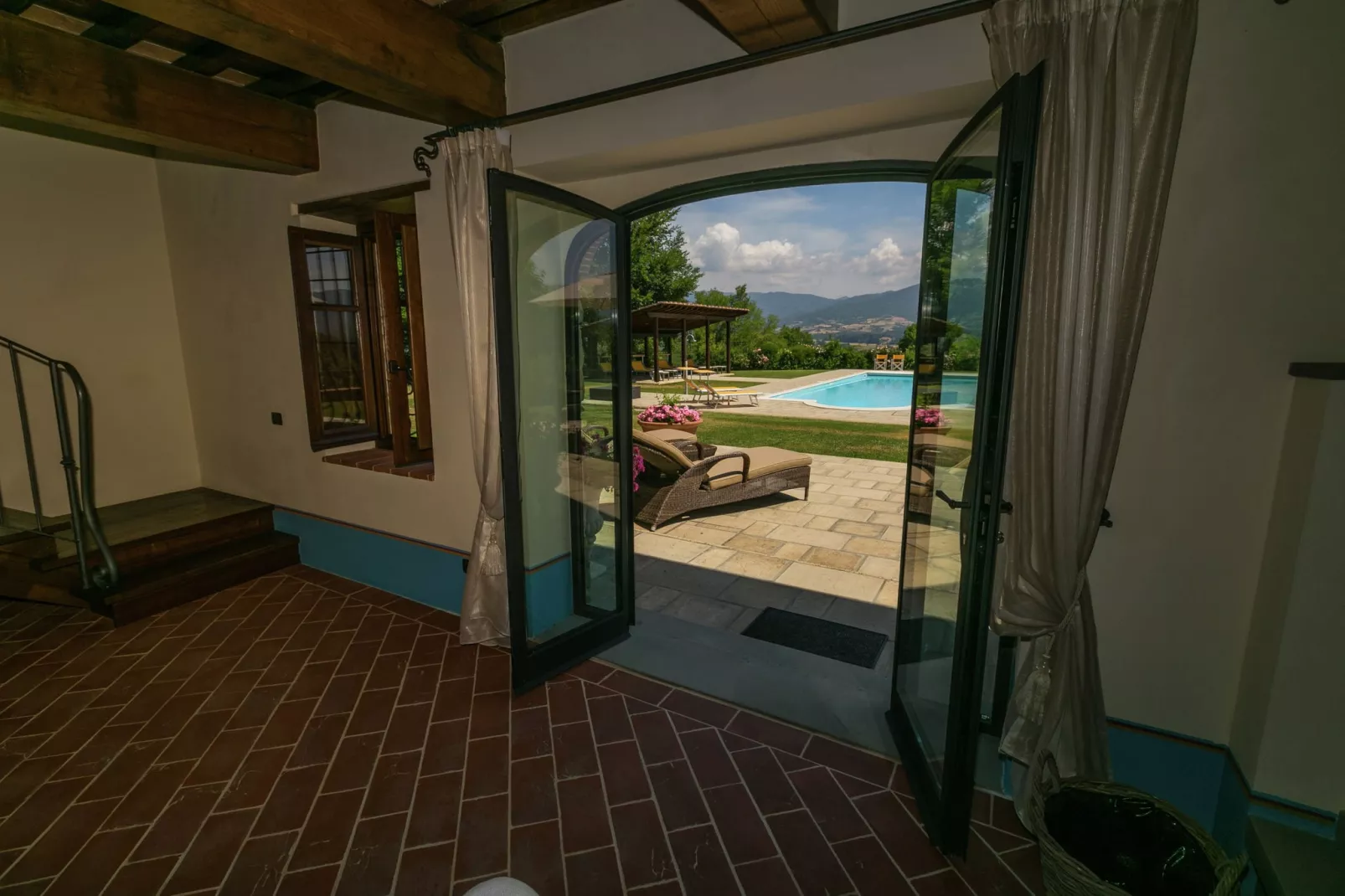 Casa Giglio-Woonkamer