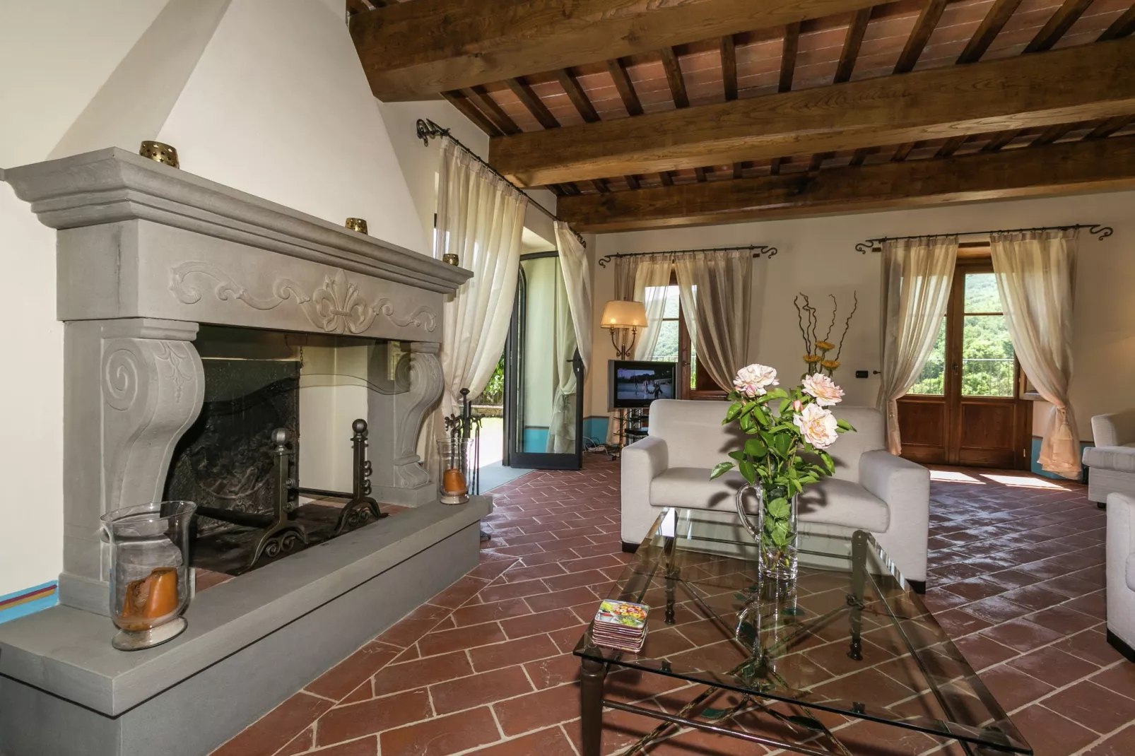 Casa Giglio-Woonkamer