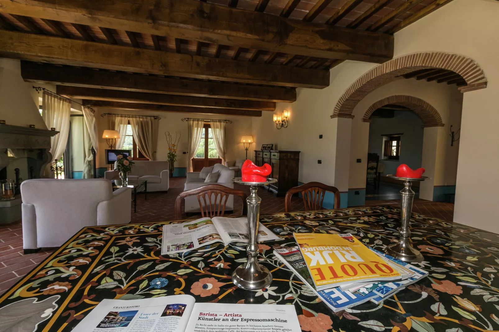 Casa Giglio-Woonkamer