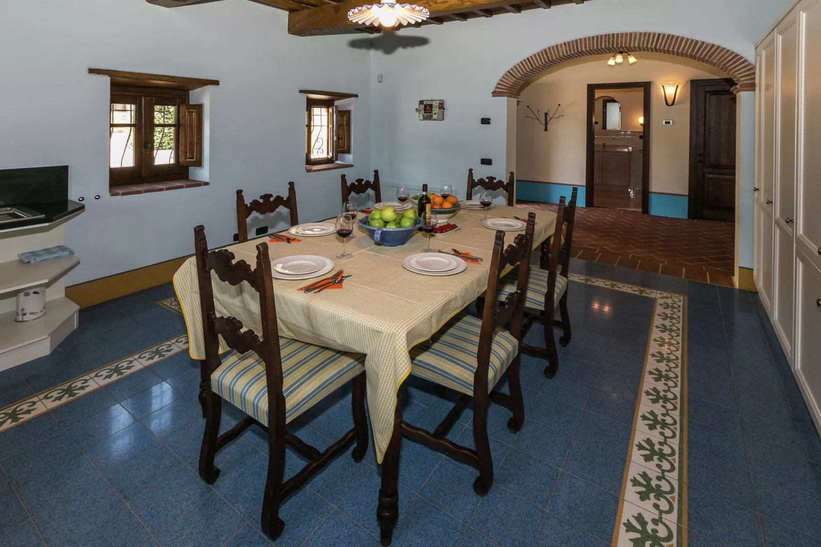 Casa Giglio-Eetkamer