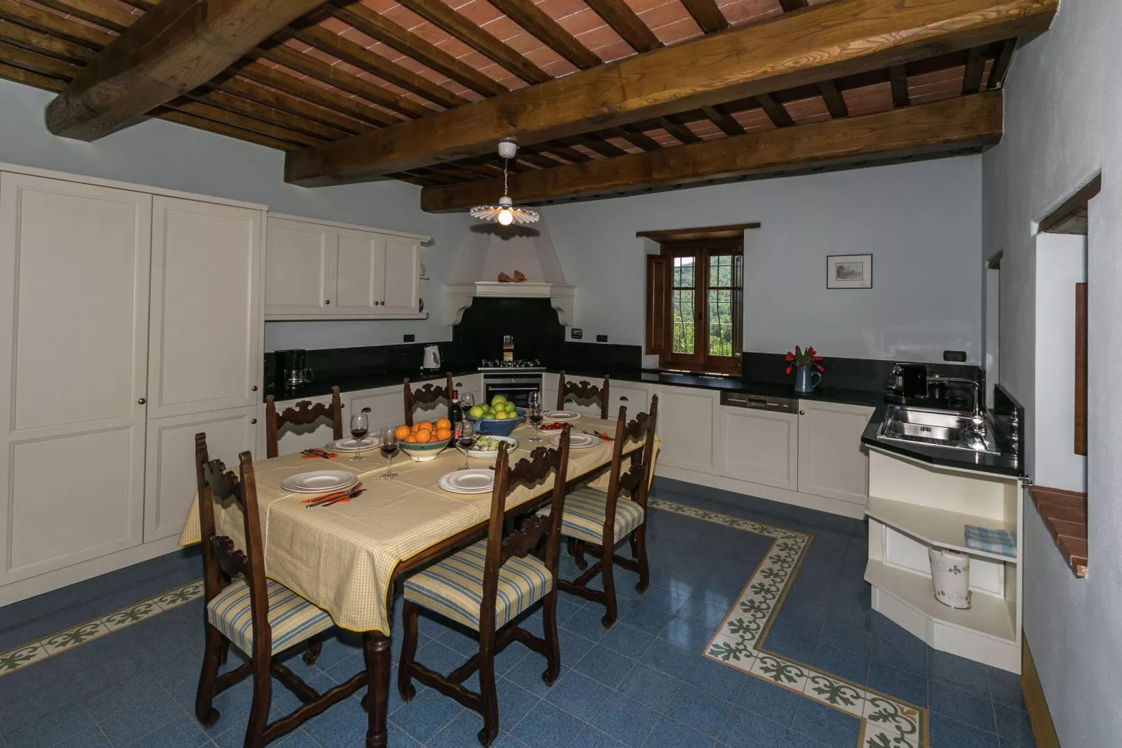 Casa Giglio-Keuken