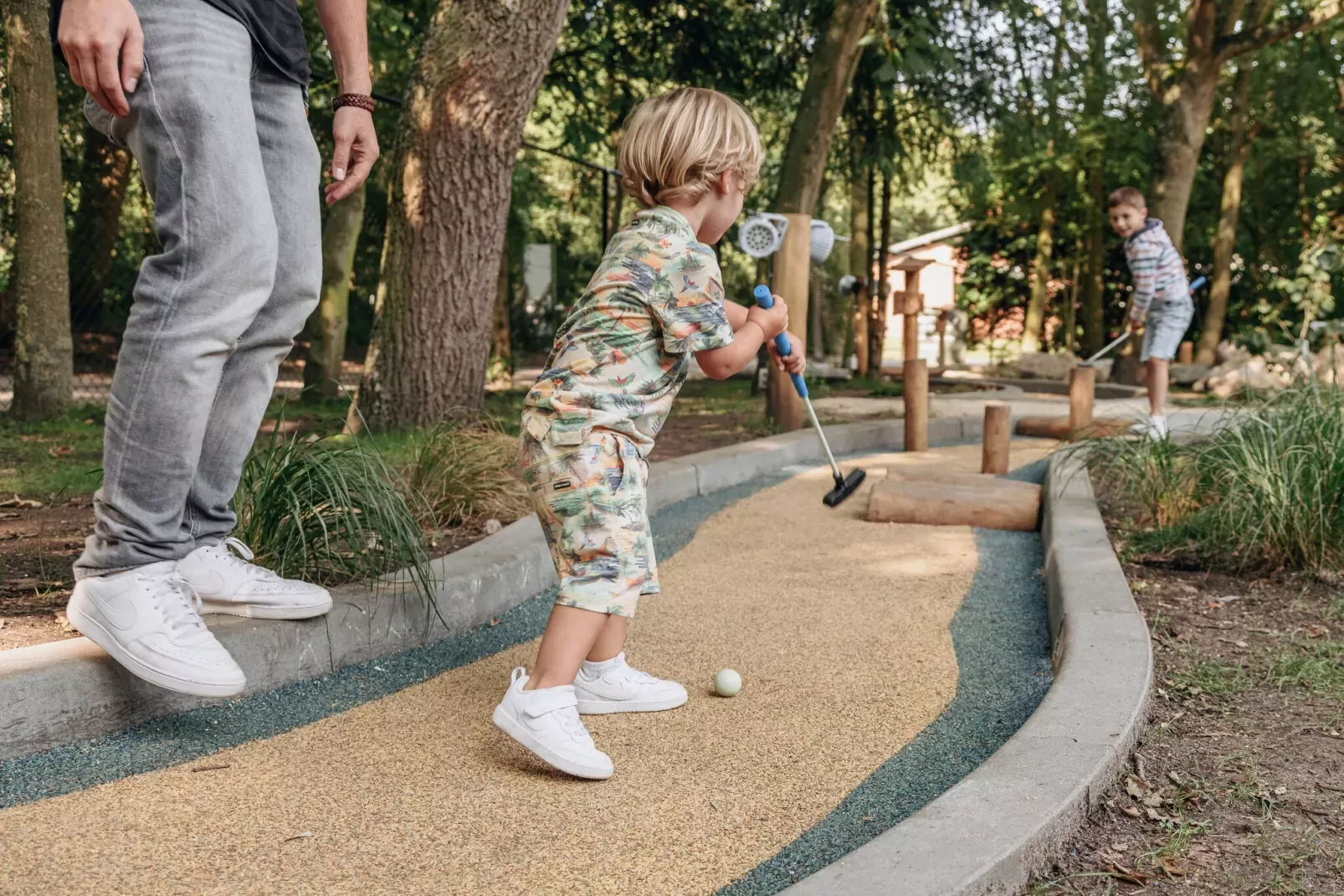 Vakantiepark Kijkduin 6-Parkfaciliteiten