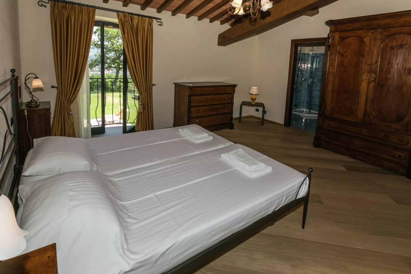 Casa Giglio-Slaapkamer