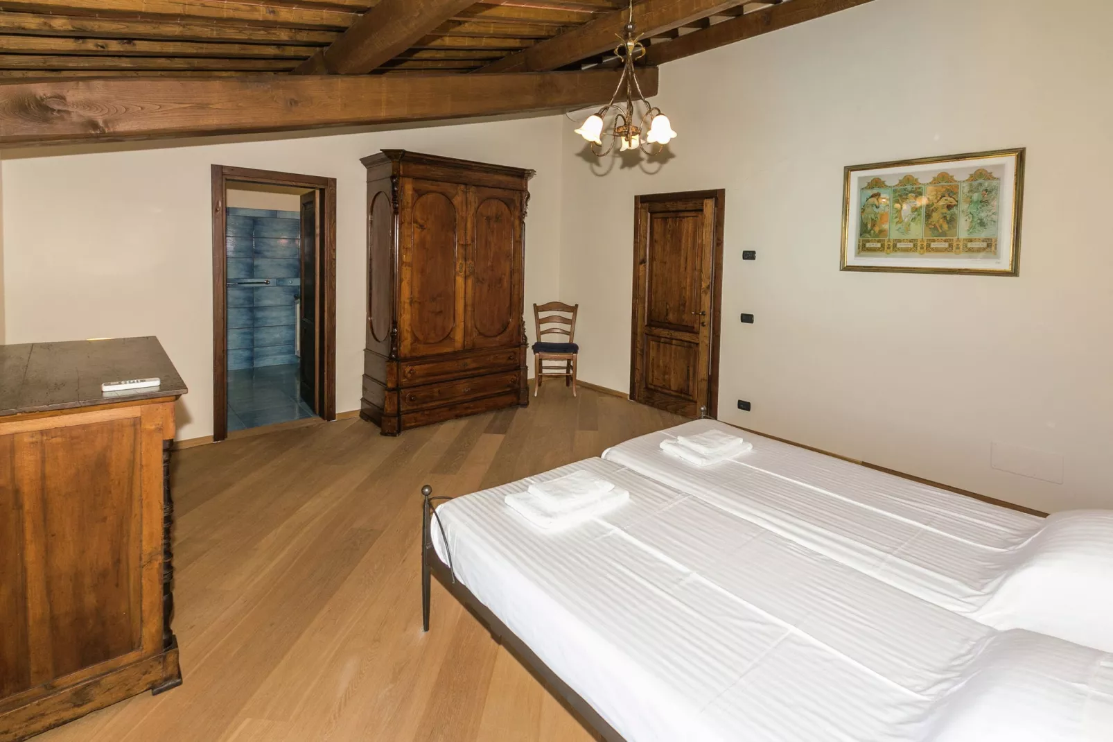 Casa Giglio-Slaapkamer